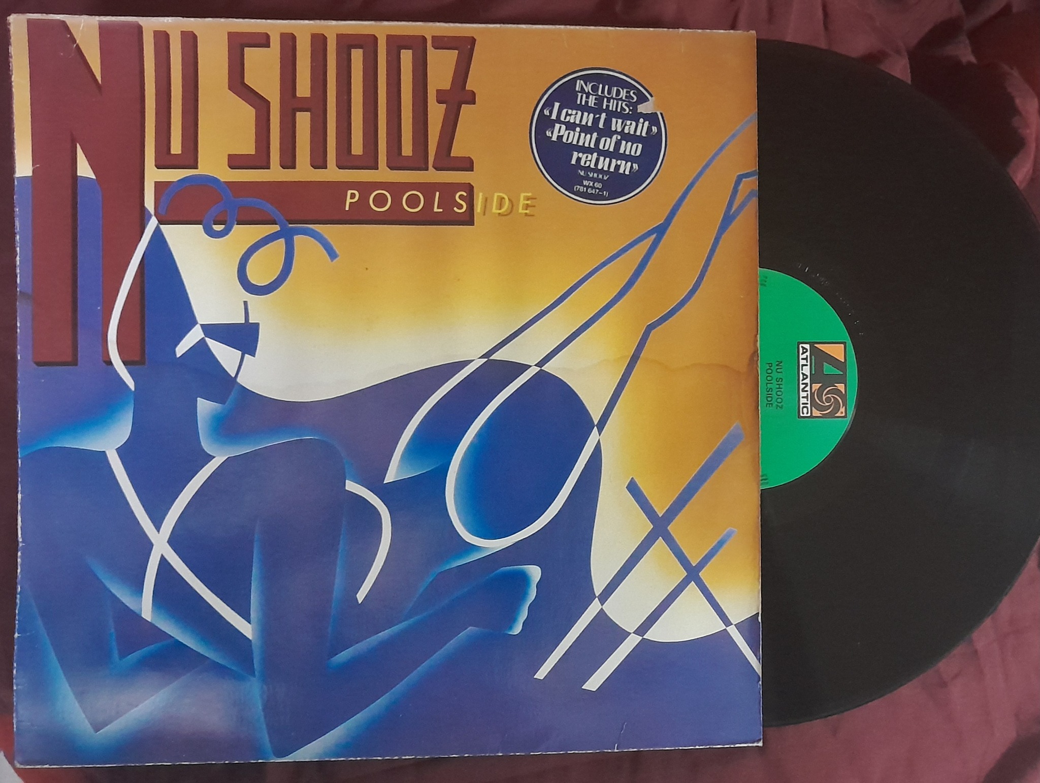 Nu Shooz Poolside album with hit song I Can