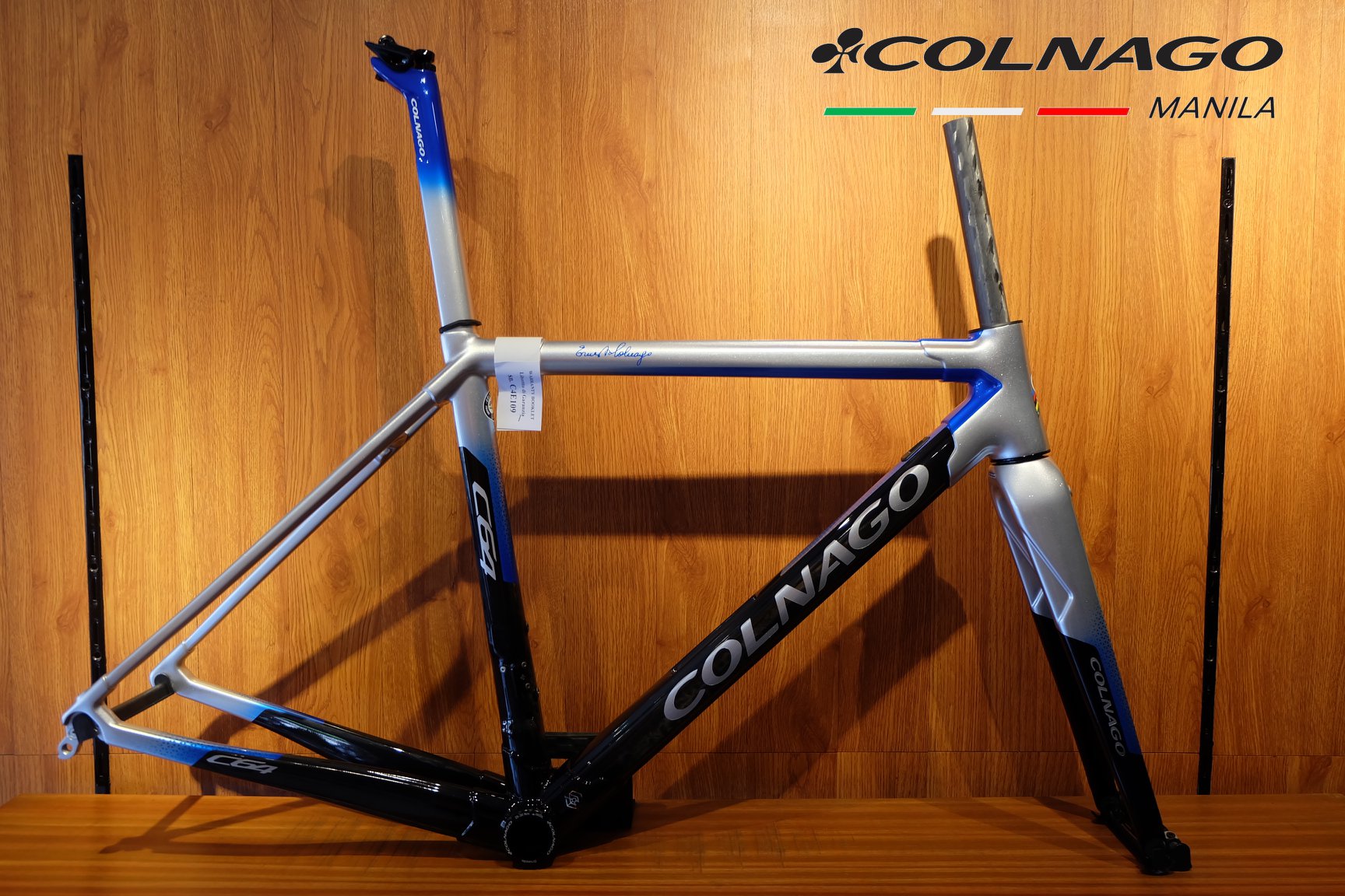 Colnago Manila - The color combinations of the C64 frames...