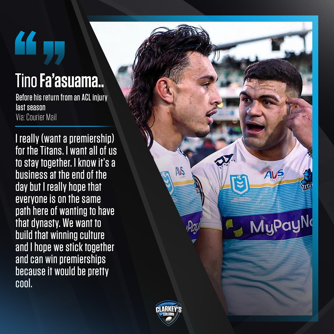Clarkey's Rugby League... - Clarkey's Rugby League Column