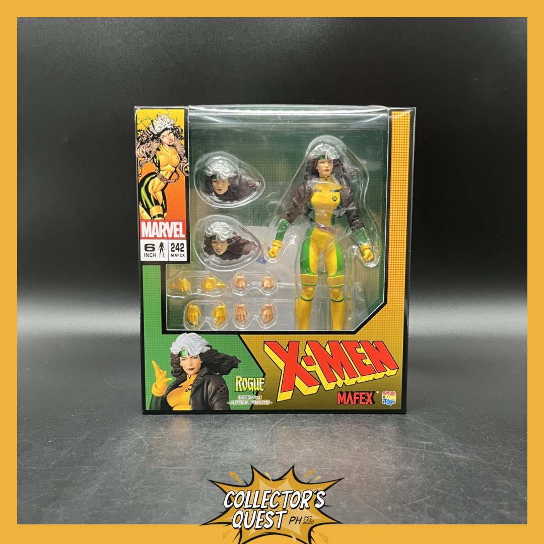 アメコミ MAFEX No.242 ROGUE COMIC Ver. N MAFEX No.242 Rogue Comic