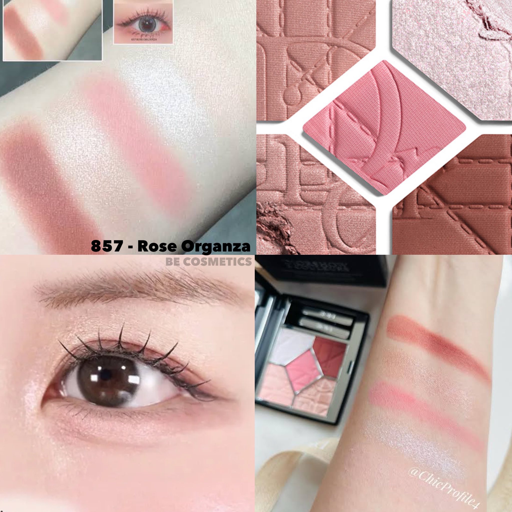 アイシャドウ Dior DIORSHOW 5 COULEURS 857 アイシャドウ Dior