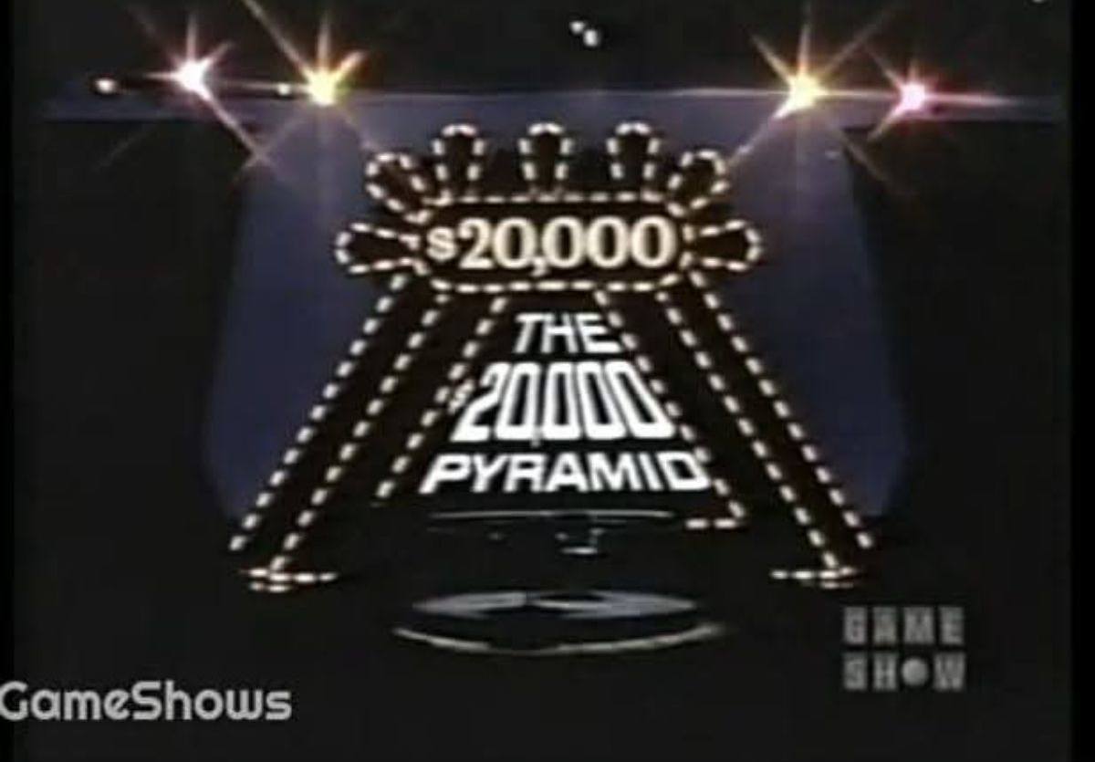 Happy 50th anniversary to the $20,000 pyramid. | Facebook