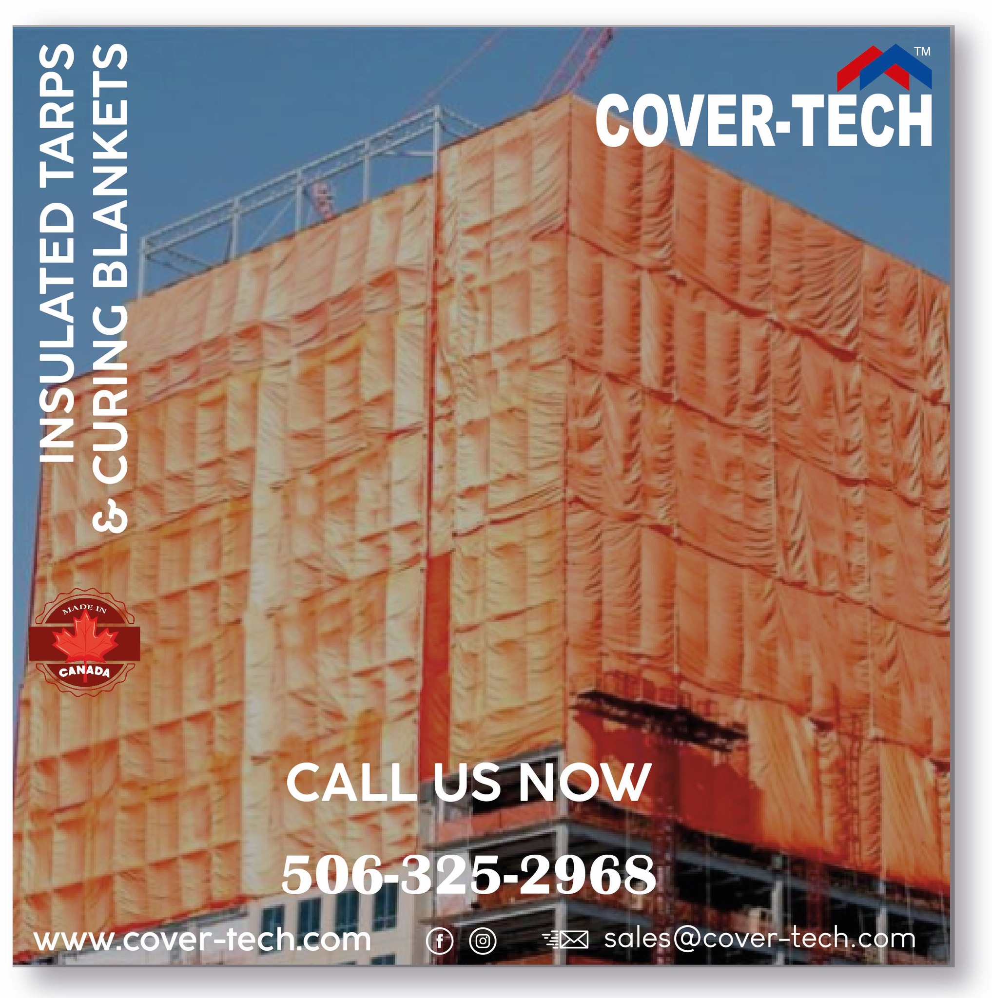 Cover-Tech Inc. - #covertech #tarprite #madeincanada #tarps # ...