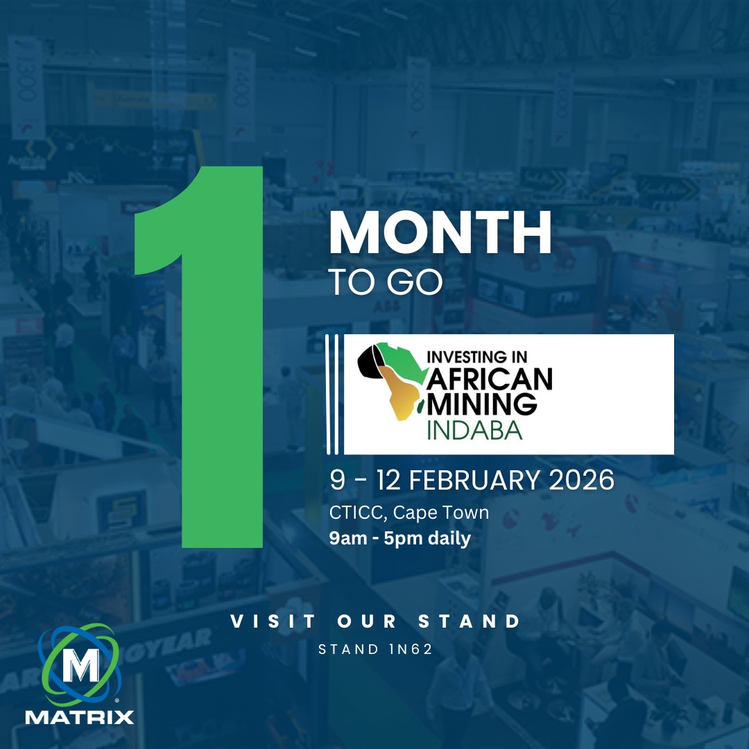Matrix - ⏳ 1 month to go until Mining Indaba 2026! We’re counting down ...