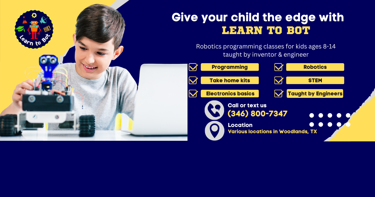 Learn to Bot | The Woodlands TX