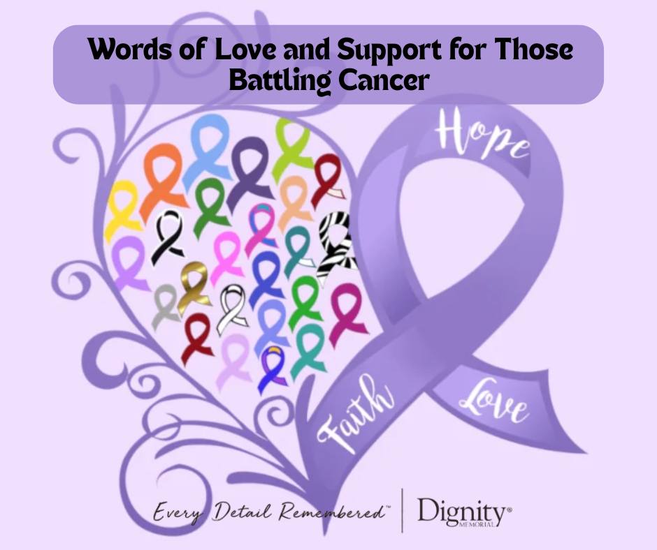 Hoy - When a loved one is diagnosed with cancer, the right words can ...