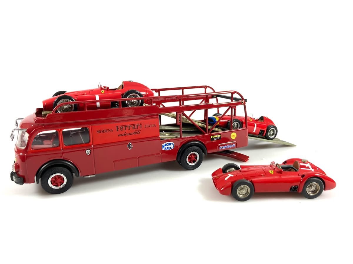 1956 - Fiat 642 RN2 Bartoletti Ferrari transporter 6.6 litre L6 1