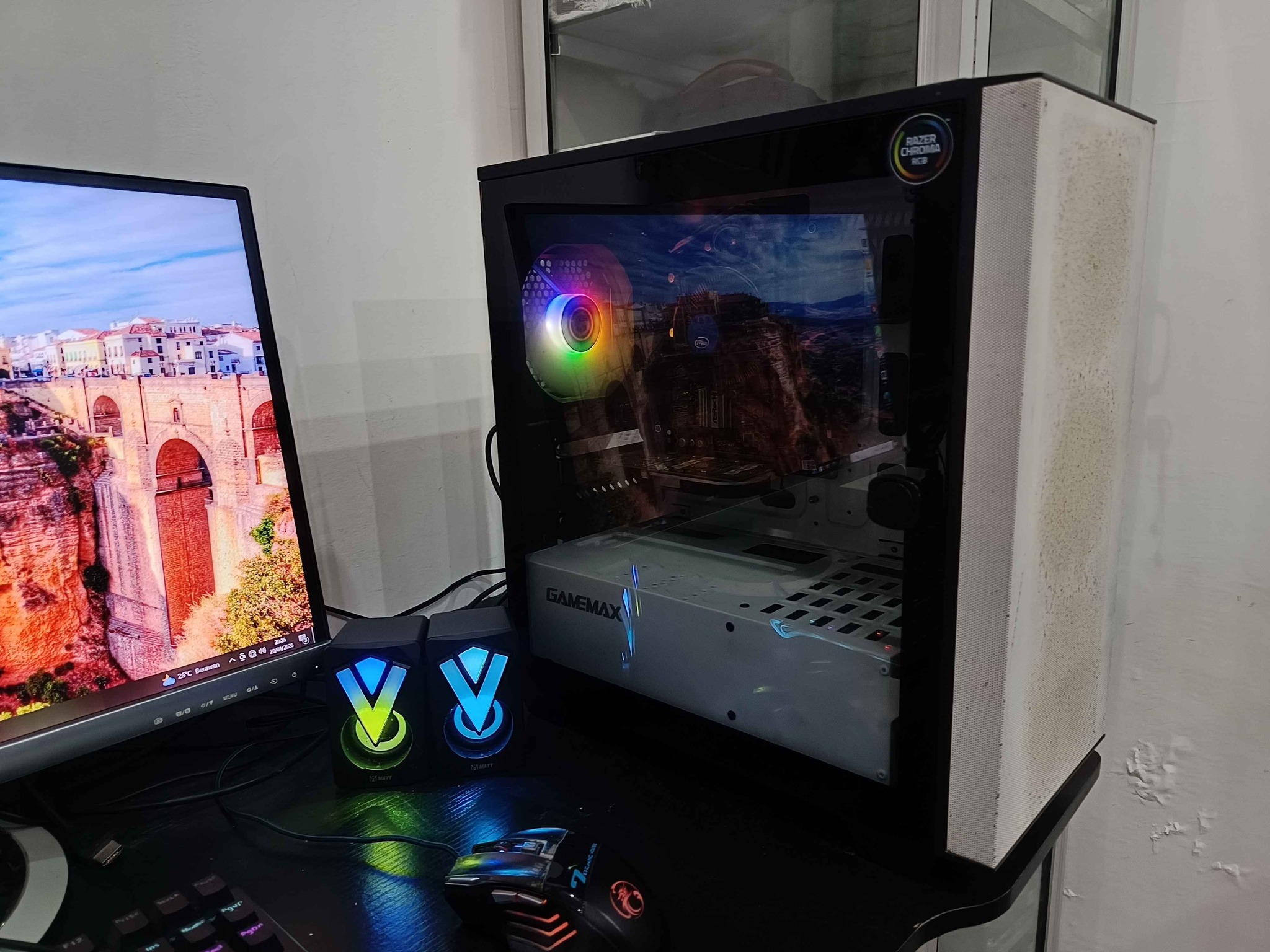 Pc Desain Fullset - Desktop Computers - Blitar | Facebook Marketplace ...