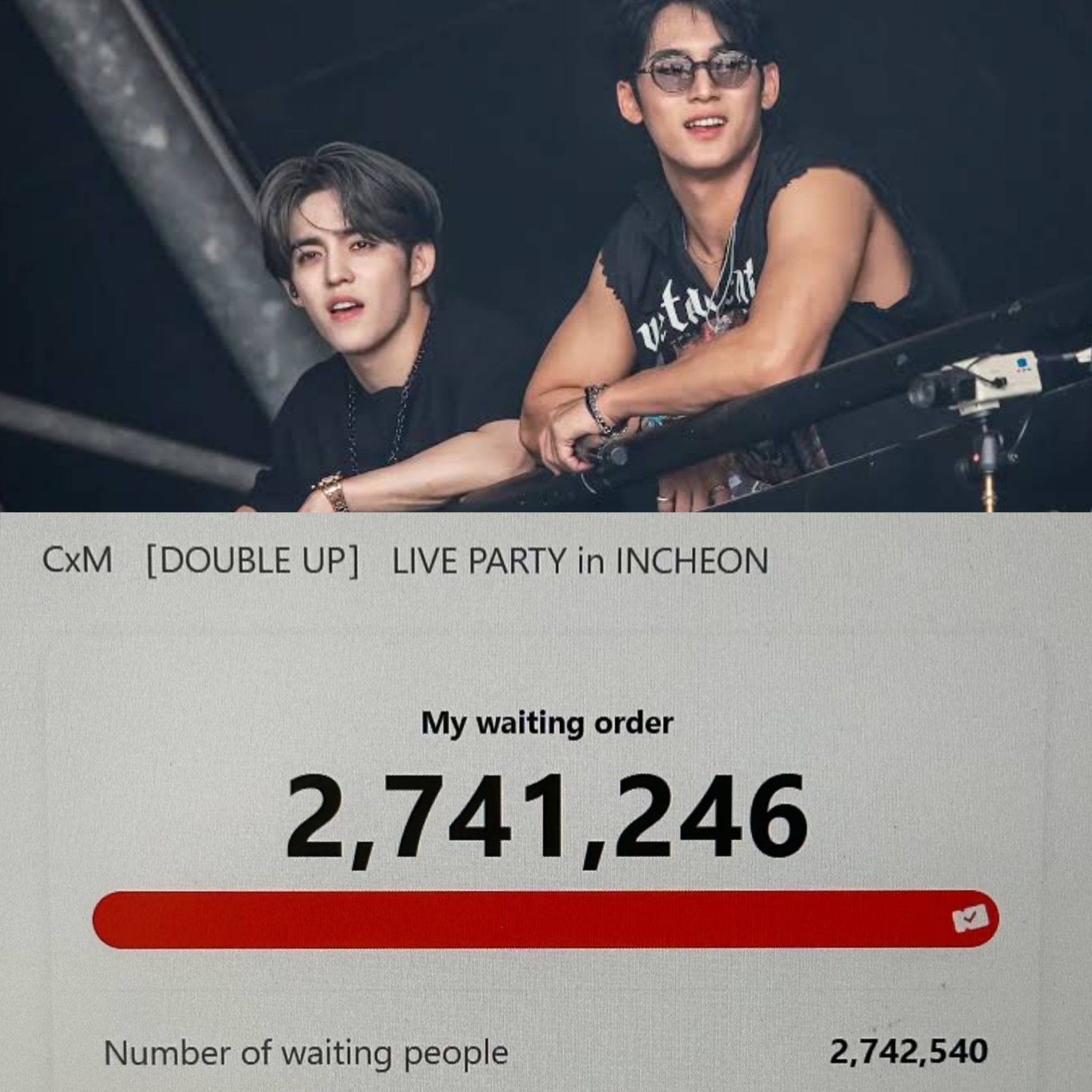 NOTICE] CxM [DOUBLE UP] LIVE PARTY DC 출시 안내 (+ENG/JPN/CHN