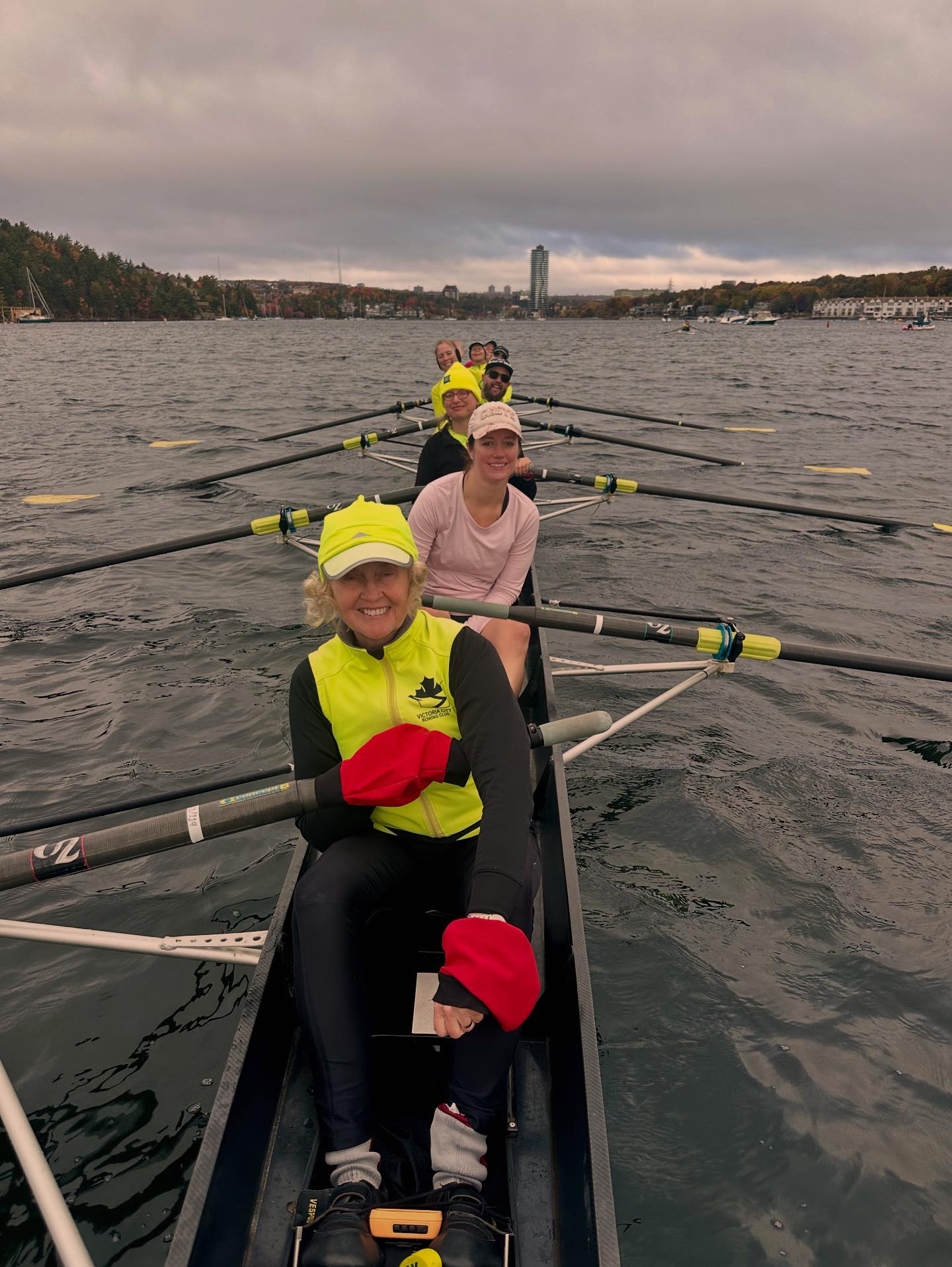 Halifax Rowing Club - #MeetYourCoaches- after travelling the world as a ...