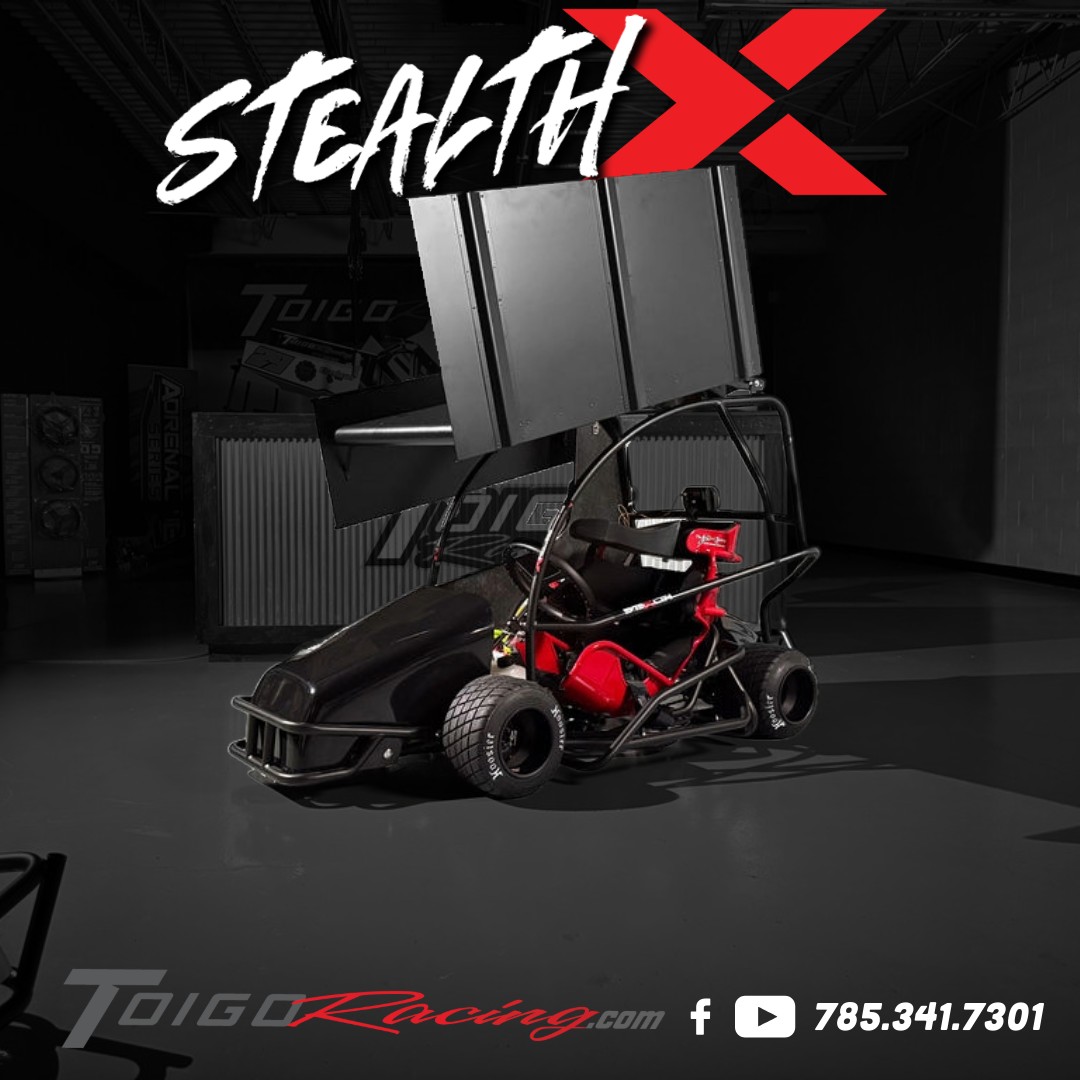 Toigo Racing - The Stealth X Outlaw Kart — engineered for... | Facebook