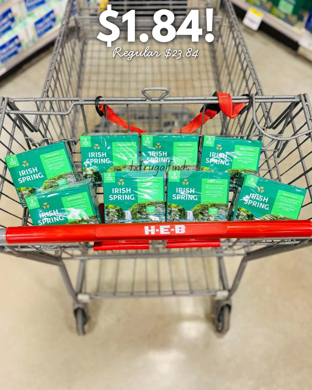 EPIC savings today at HEB with the new $6/$18 basket coupon