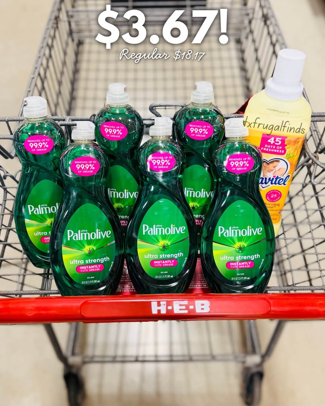 シャンプー flour EPIC savings today at HEB with the new $6/$18 basket coupon