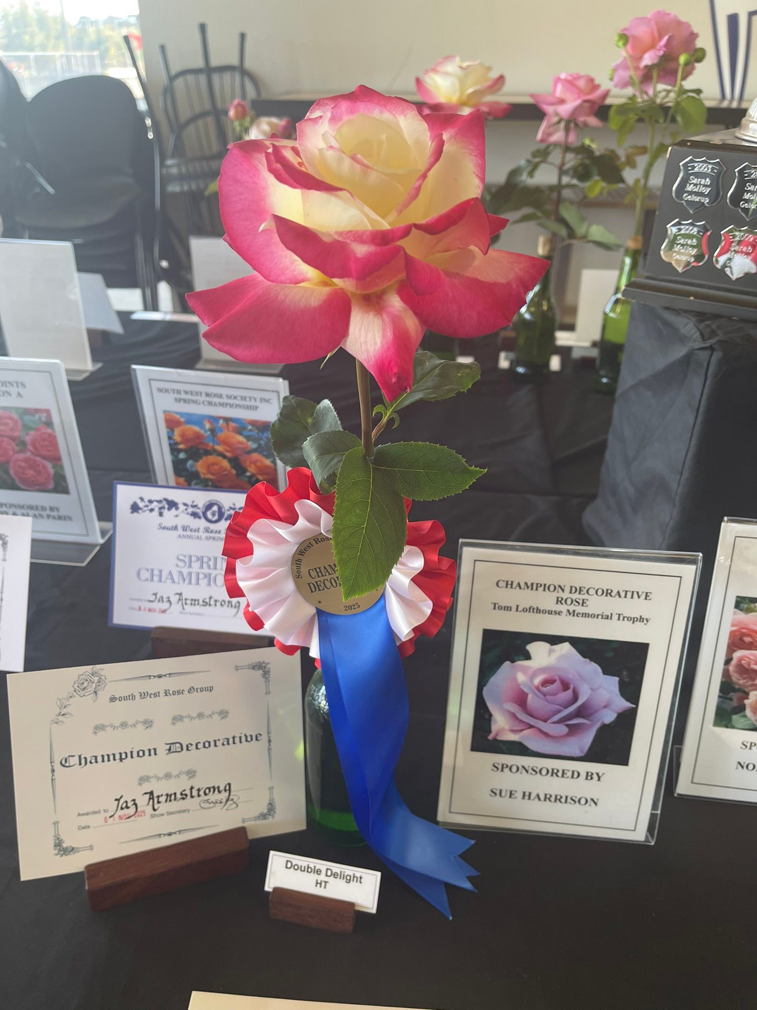 South West Rose Society Inc. | Dardanup West WA