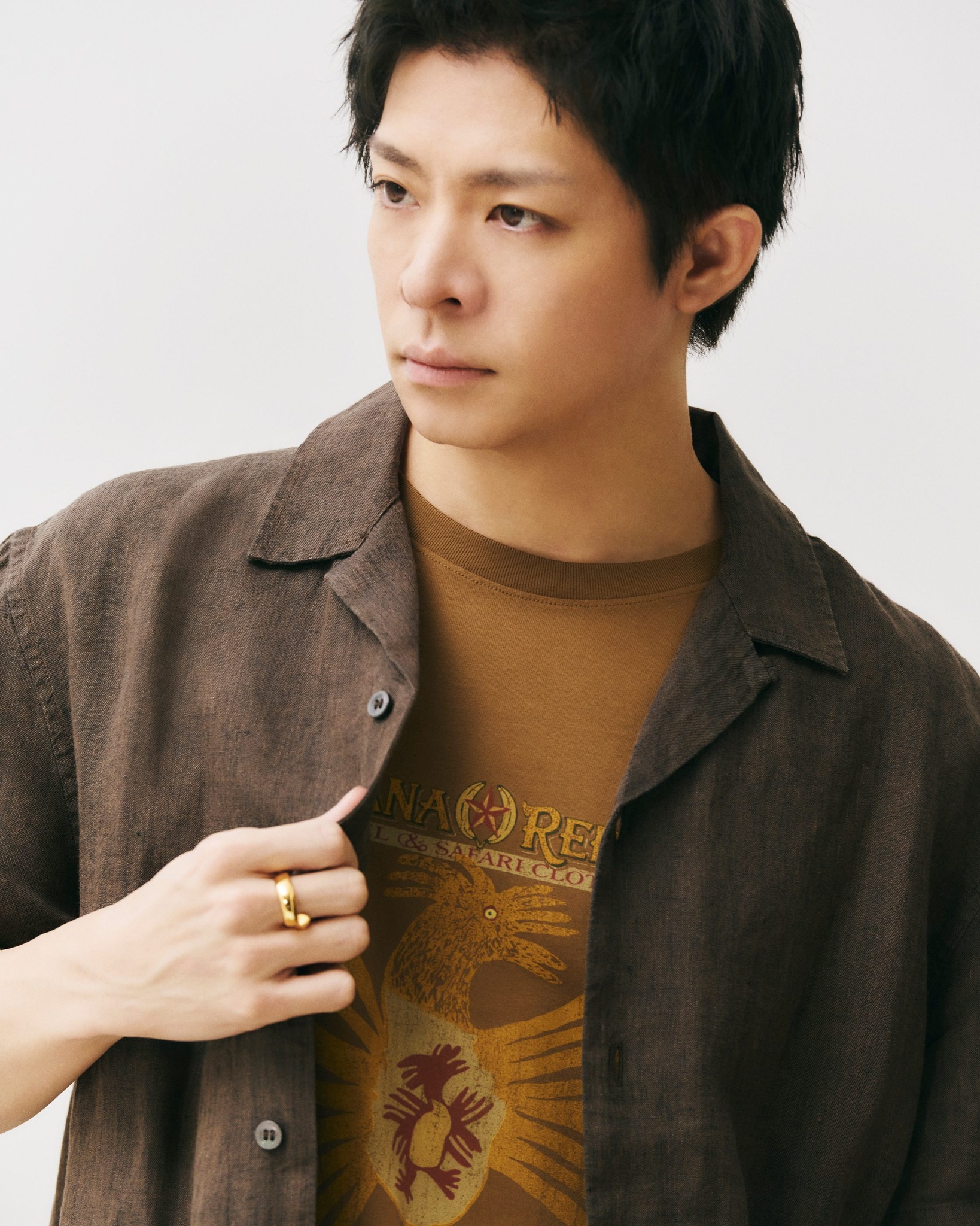 Number_i #岸優太 がブランドアンバサダーを務めるバナナ・リ