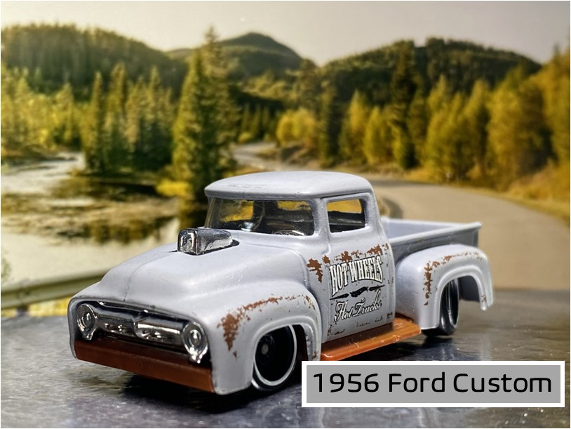 Hot Wheels '56 Ford Panel Truck RO RO