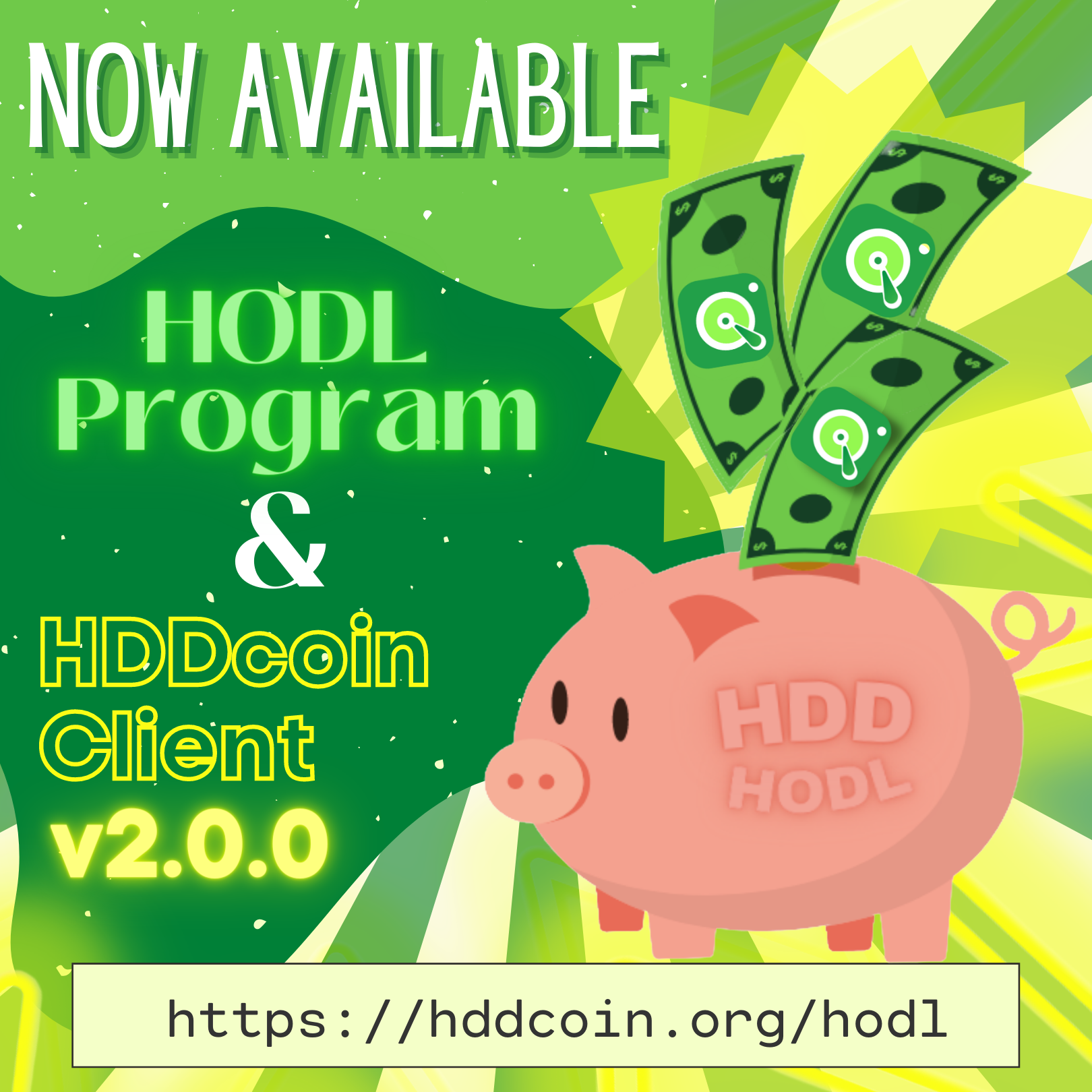 HDDcoin Network | Houston TX