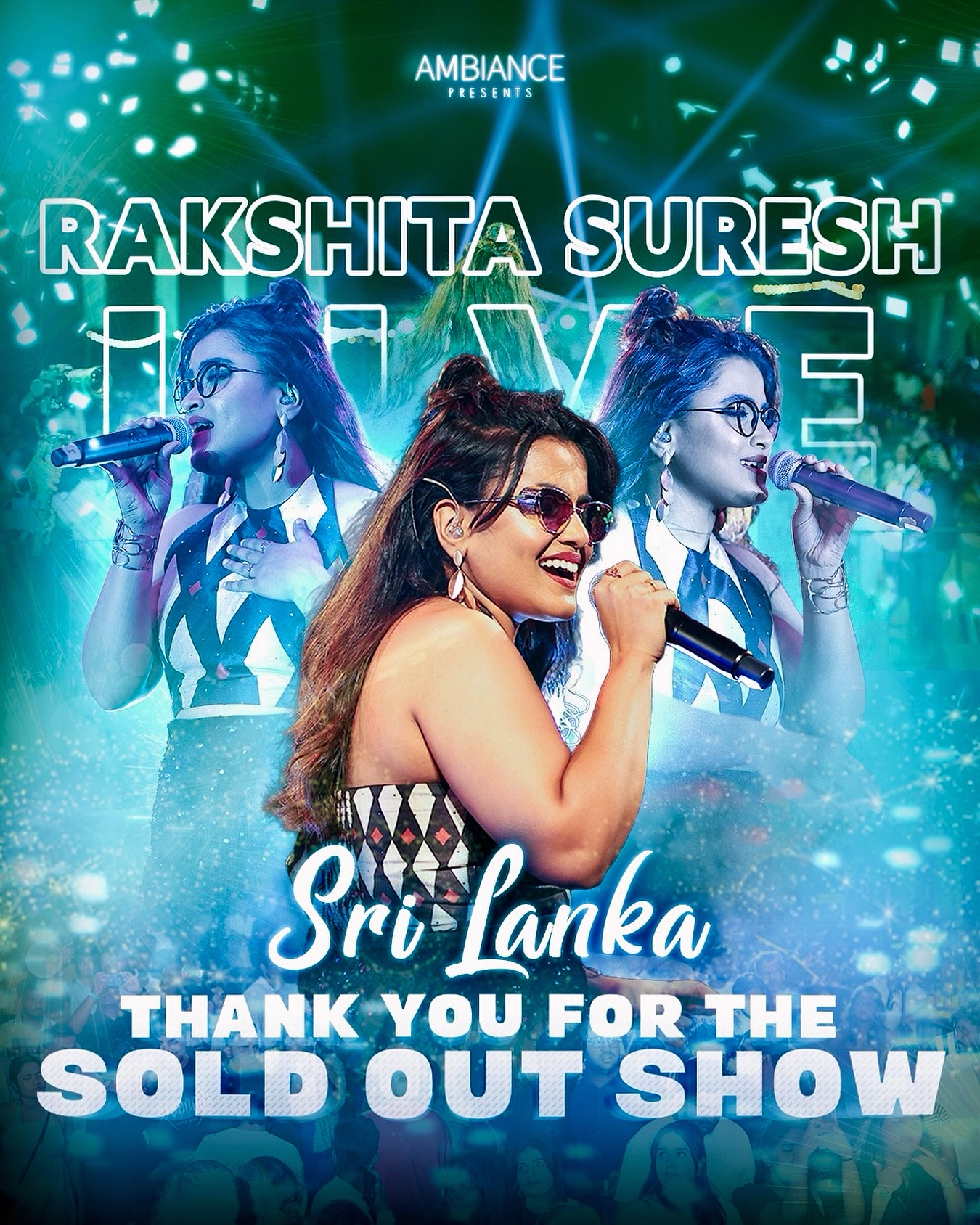 Rakshita - Can’t think of a better way to begin my 2026. ♥️ My first ...