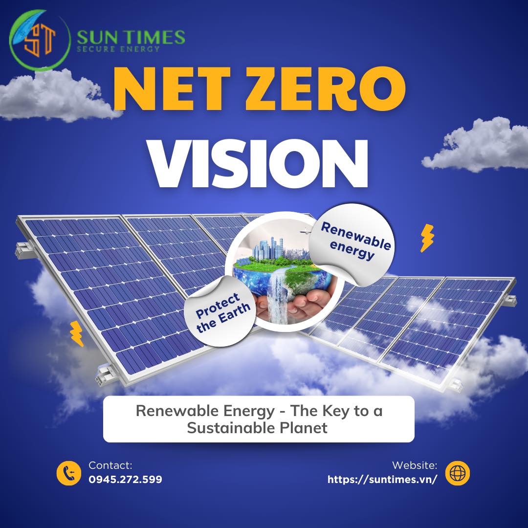 Sun - 💥 Net Zero Vision: Renewable Energy – The Key to a Sustainable ...