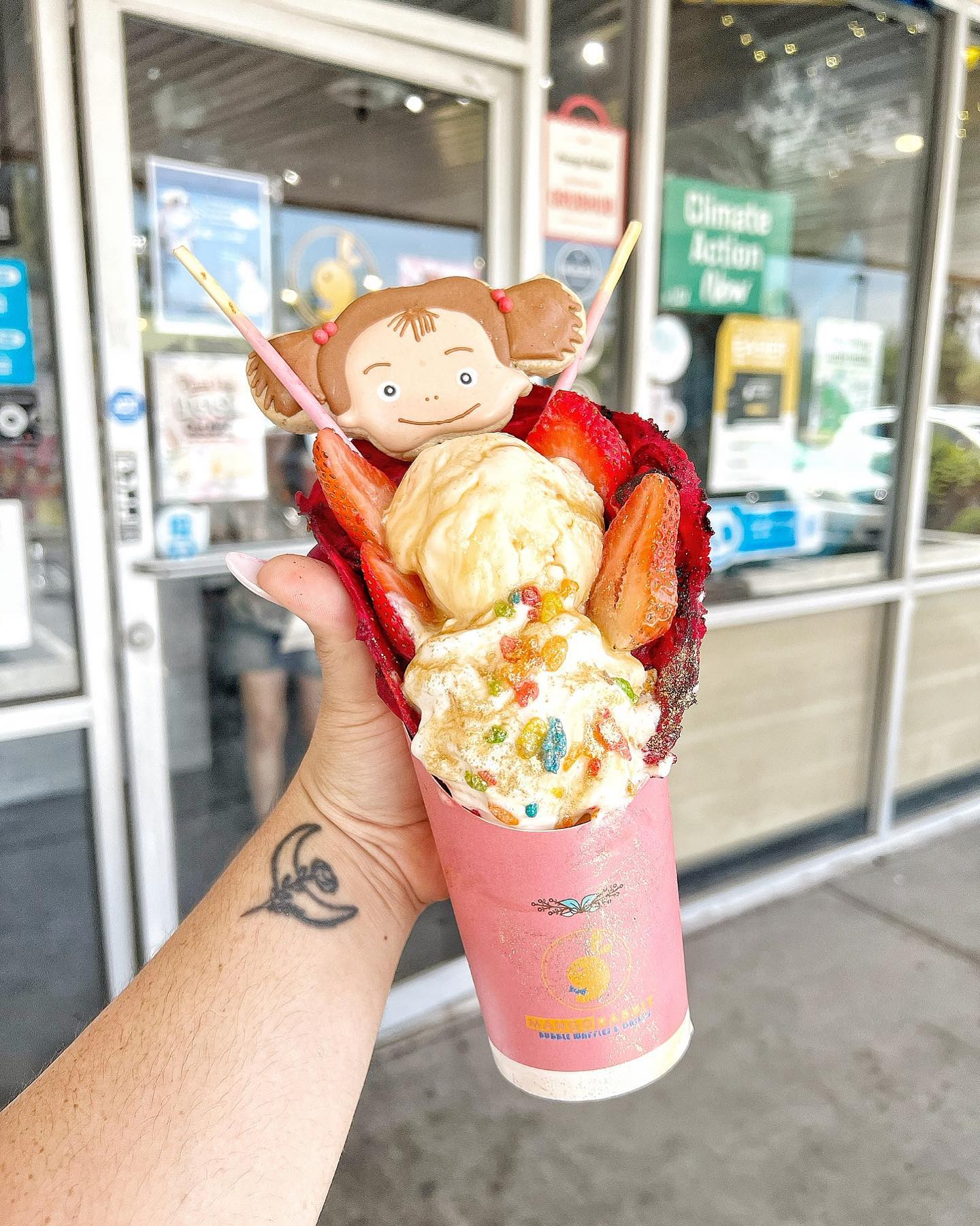 Your New Neighbor Totoro . We will... - Mango Rabbit Boba