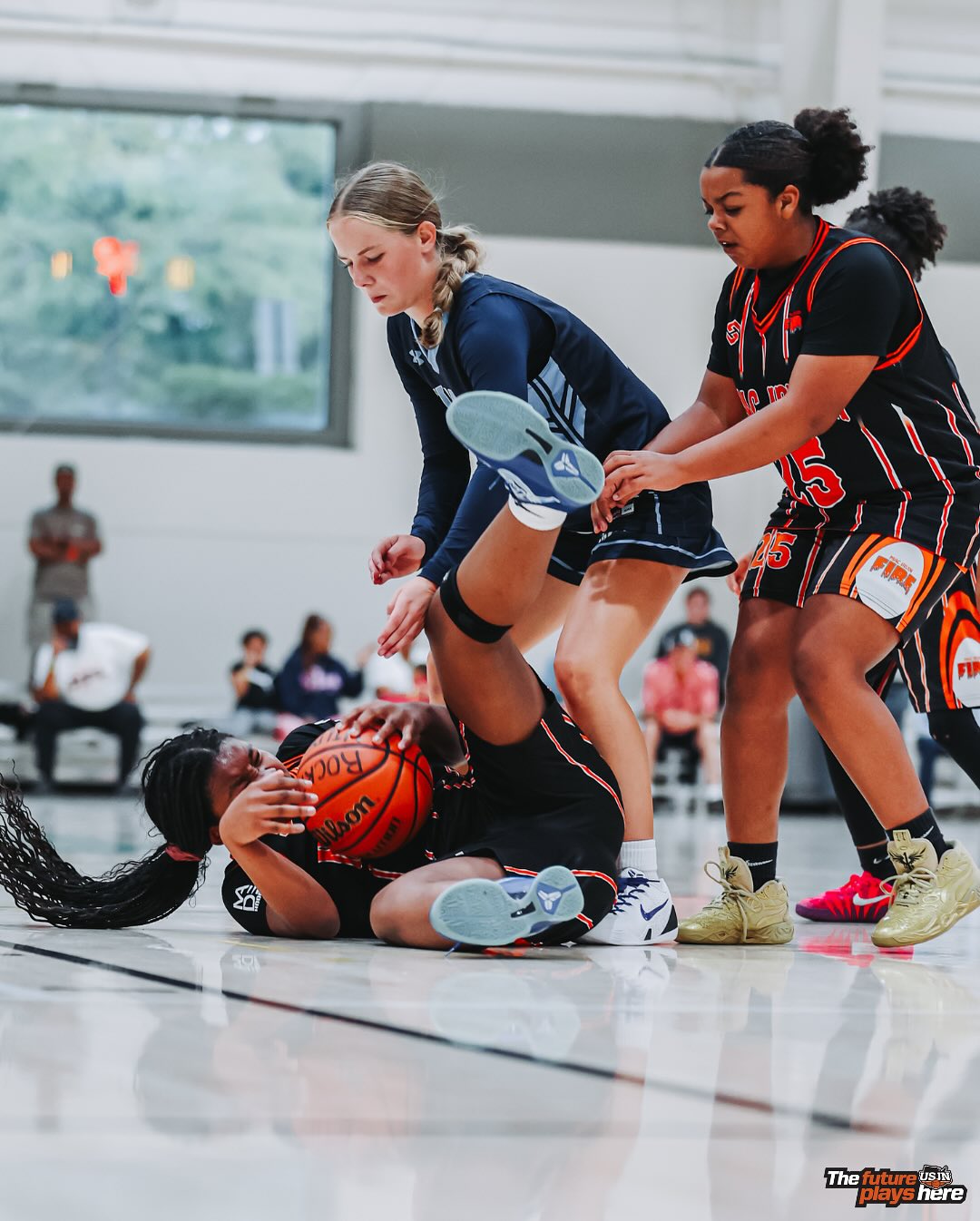 US Junior Nationals Girls Basketball (USJN) - Marquis match-up # 2 ...