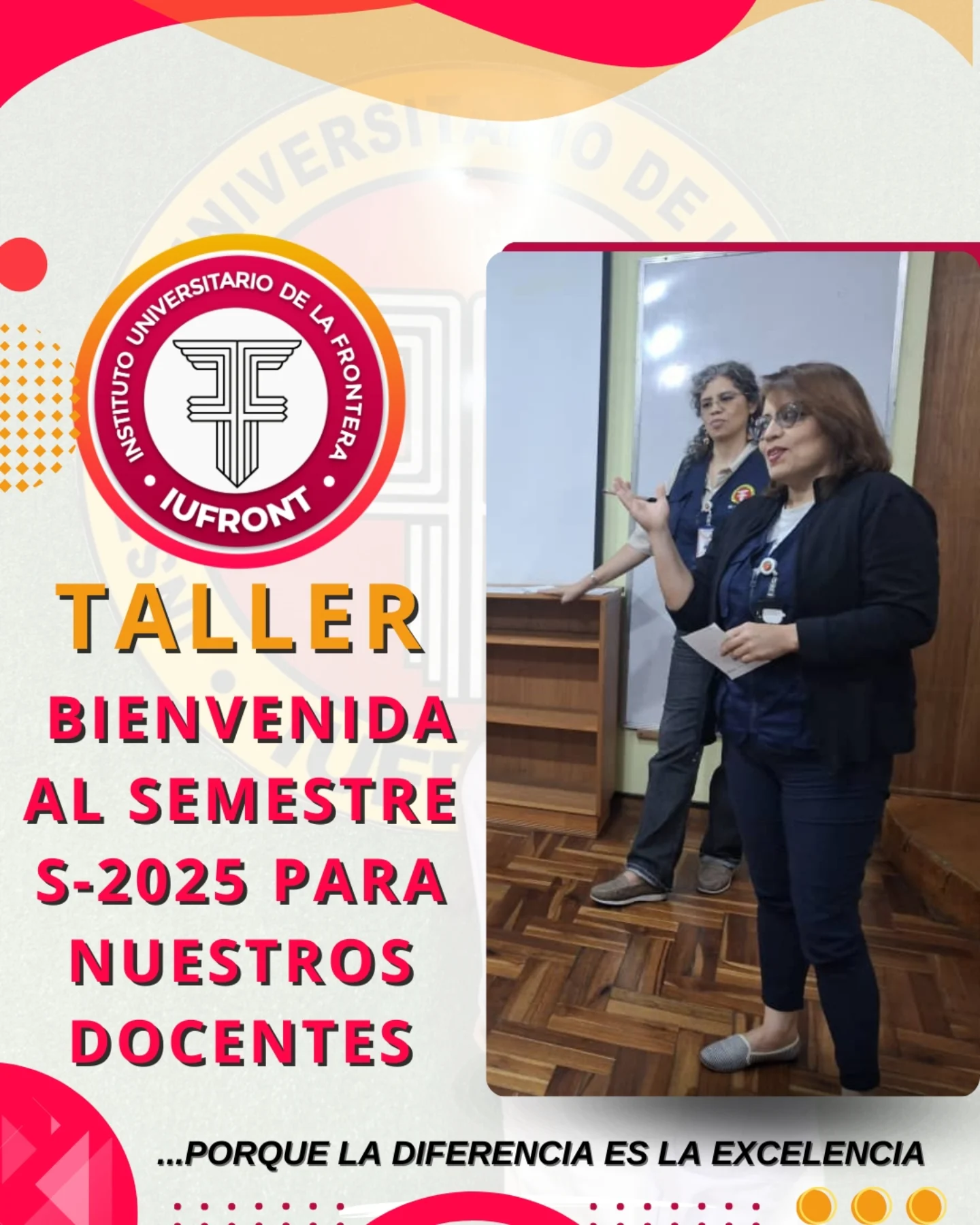 Iufront - 📚 ¡Bienvenidos al Semestre S-2025! En el... | Facebook