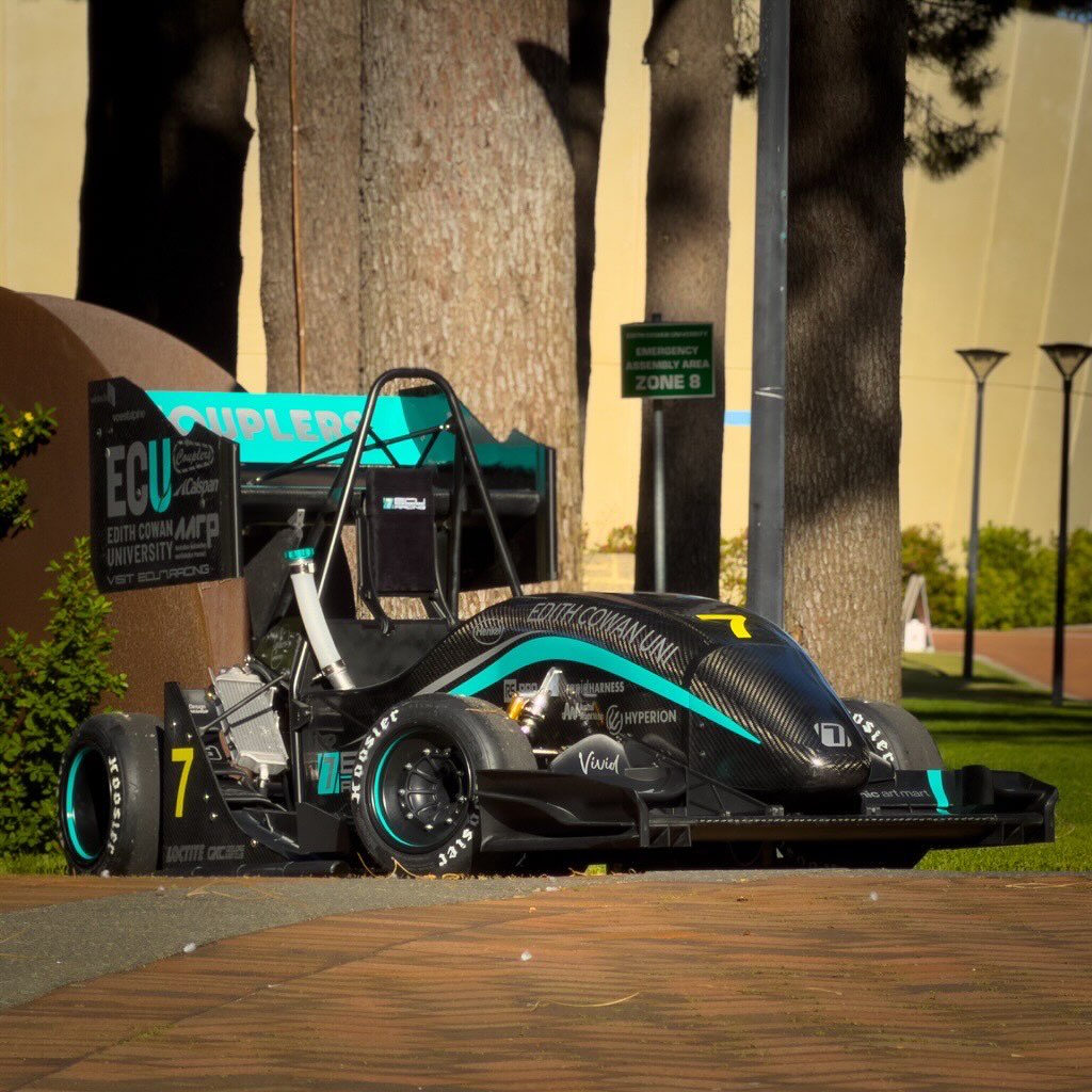 Edith Cowan University... - Edith Cowan University Racing