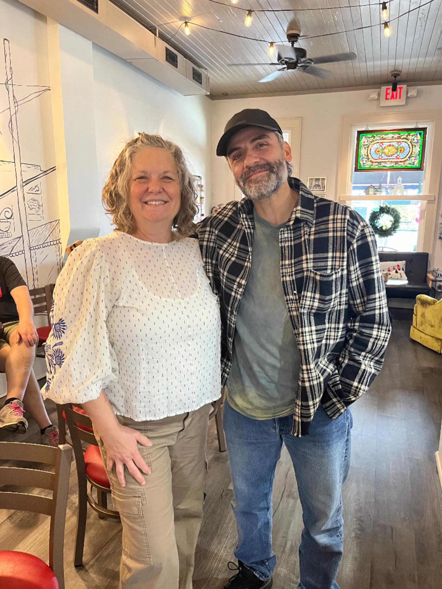 Oscar Isaac sighted at Coffee On... - Coffee on Raiford | Facebook