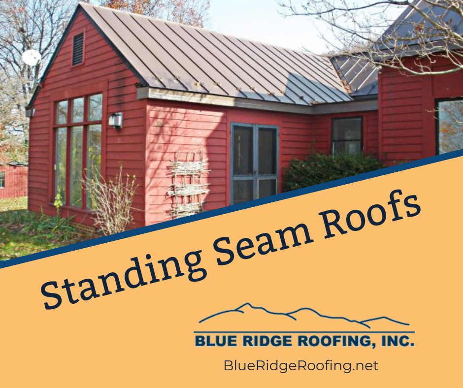 Standing Seam Metal Roof Ridge How To Install Metal Standing Seam