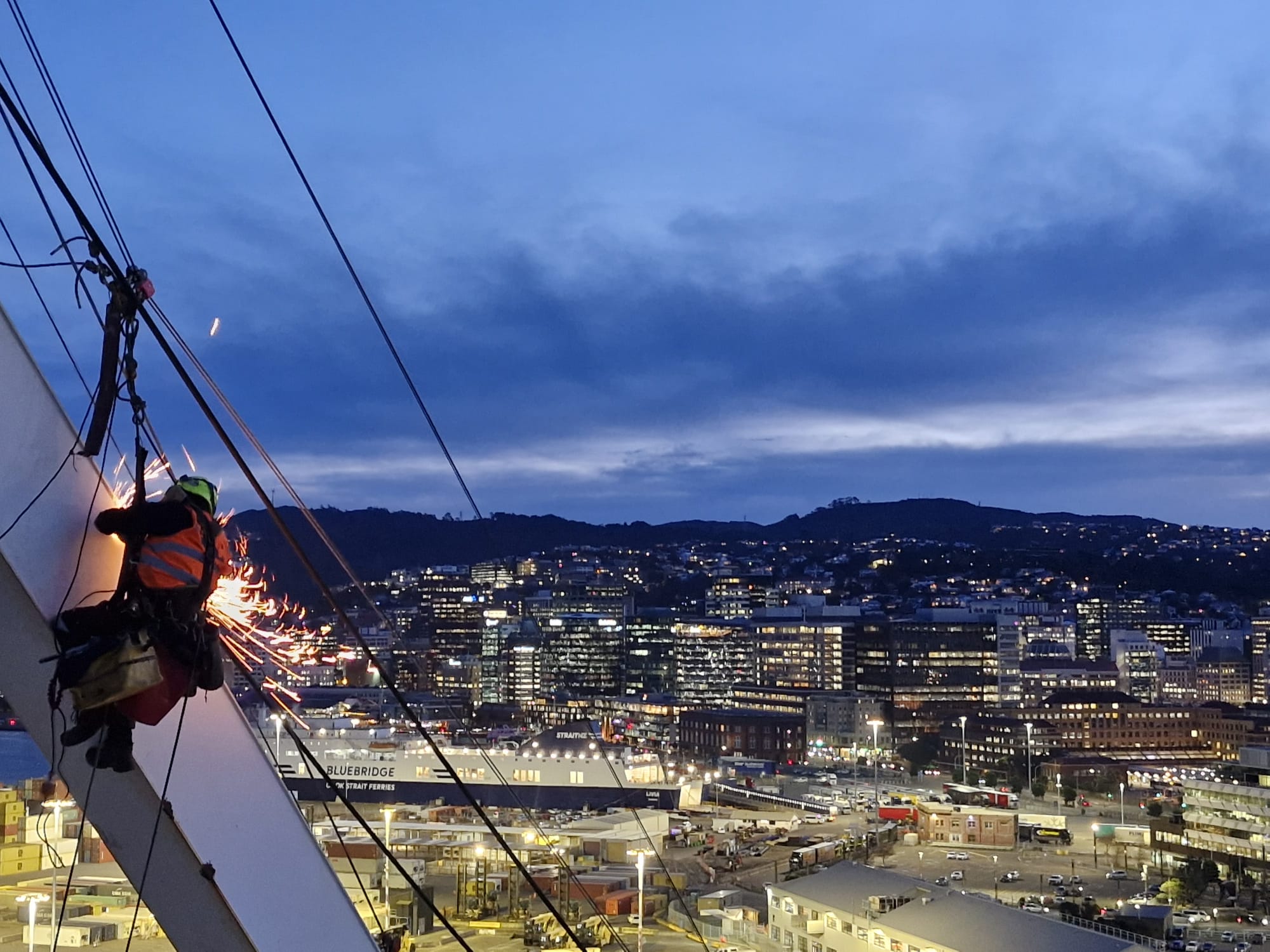 Highline Rope Access