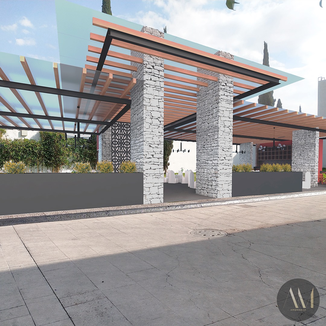 ArqMagna - Área social en privada habitacional El... | Facebook