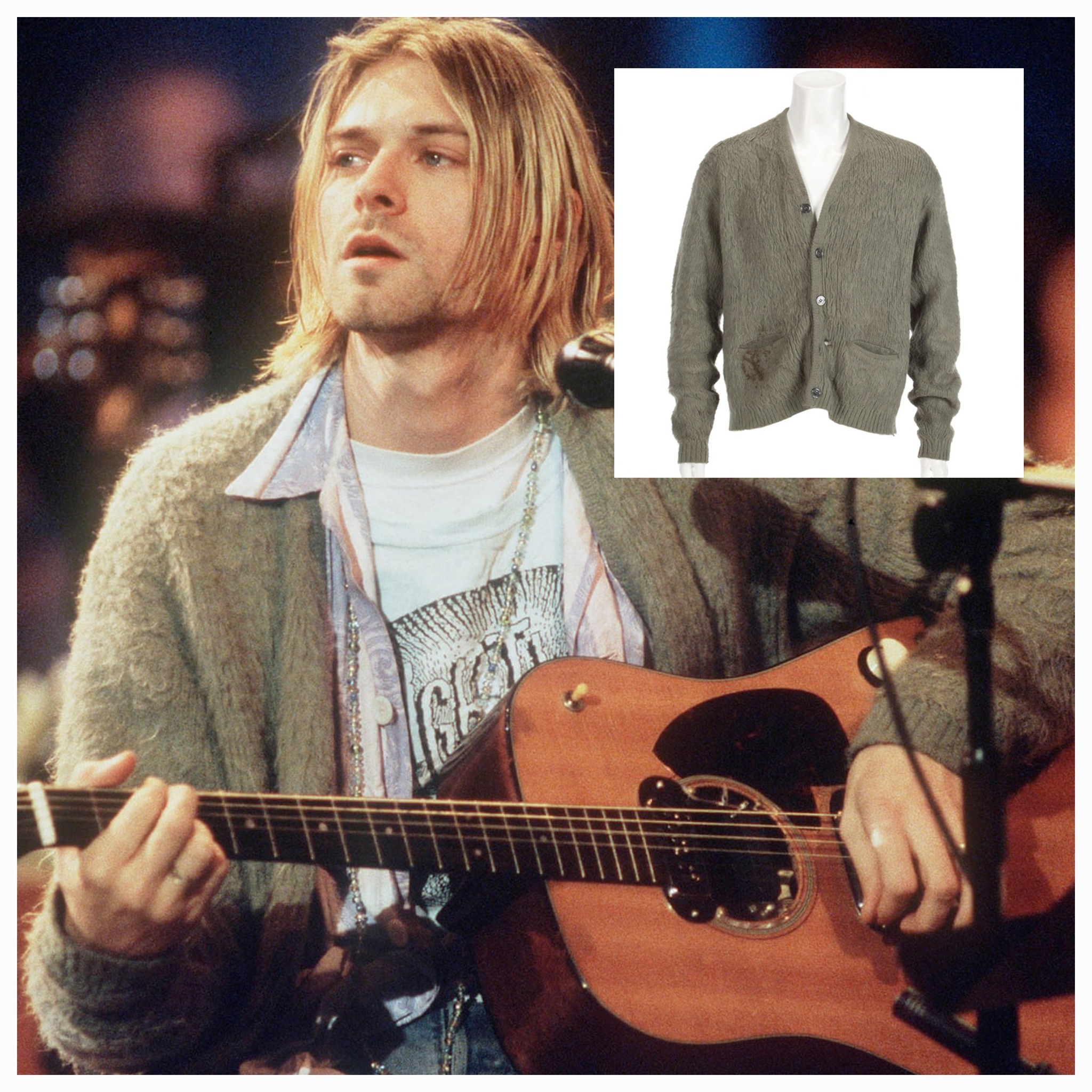 ✨️The Green Cardigan That Became a Legend✨ In November 1993 
