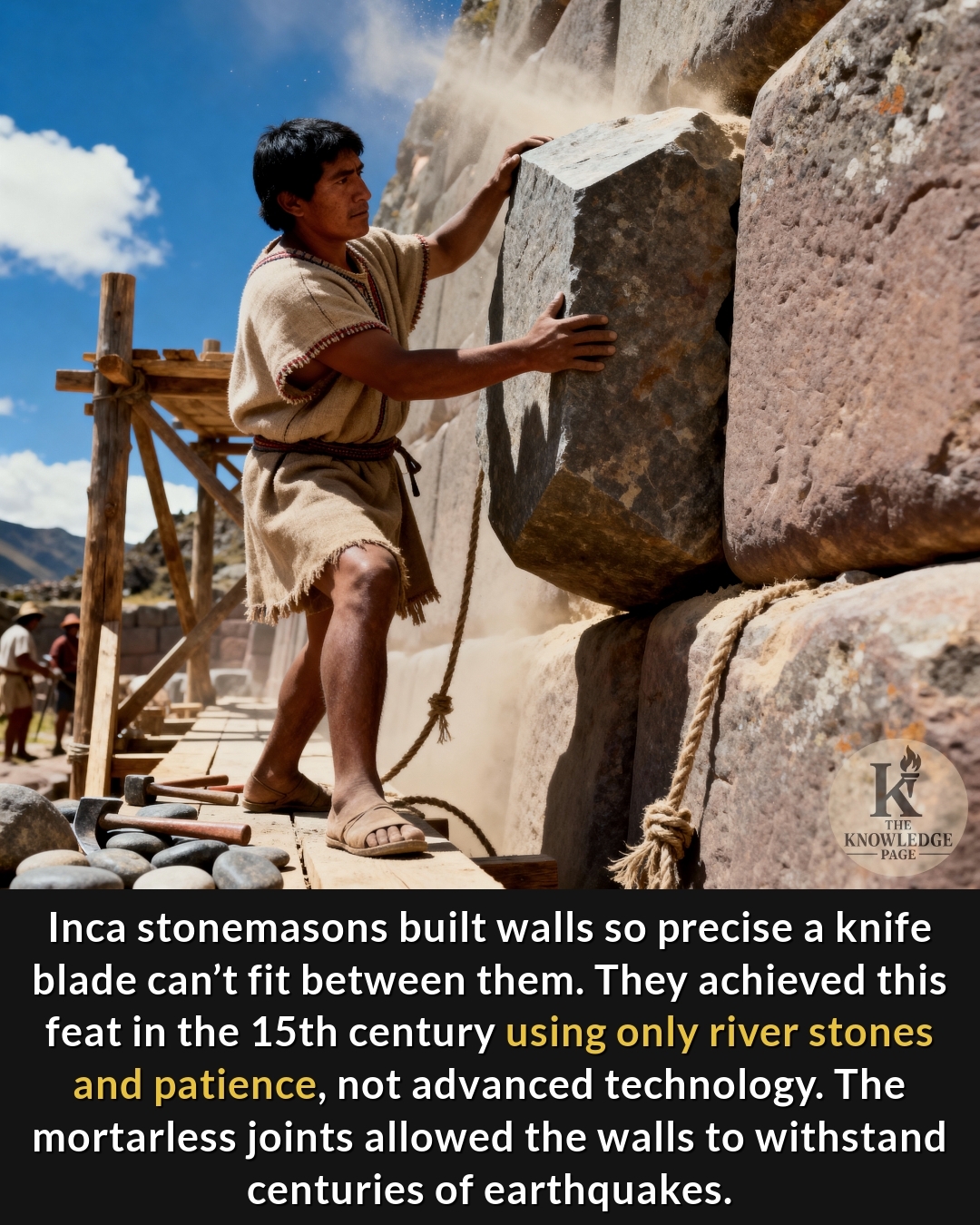Ancient Nexus | In the 15th century AD, high in the Andes mountains ...
