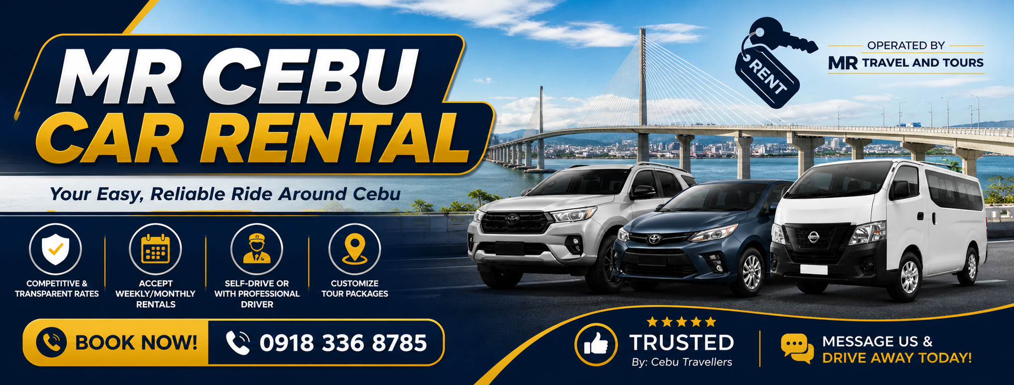 MR Cebu Car Rental