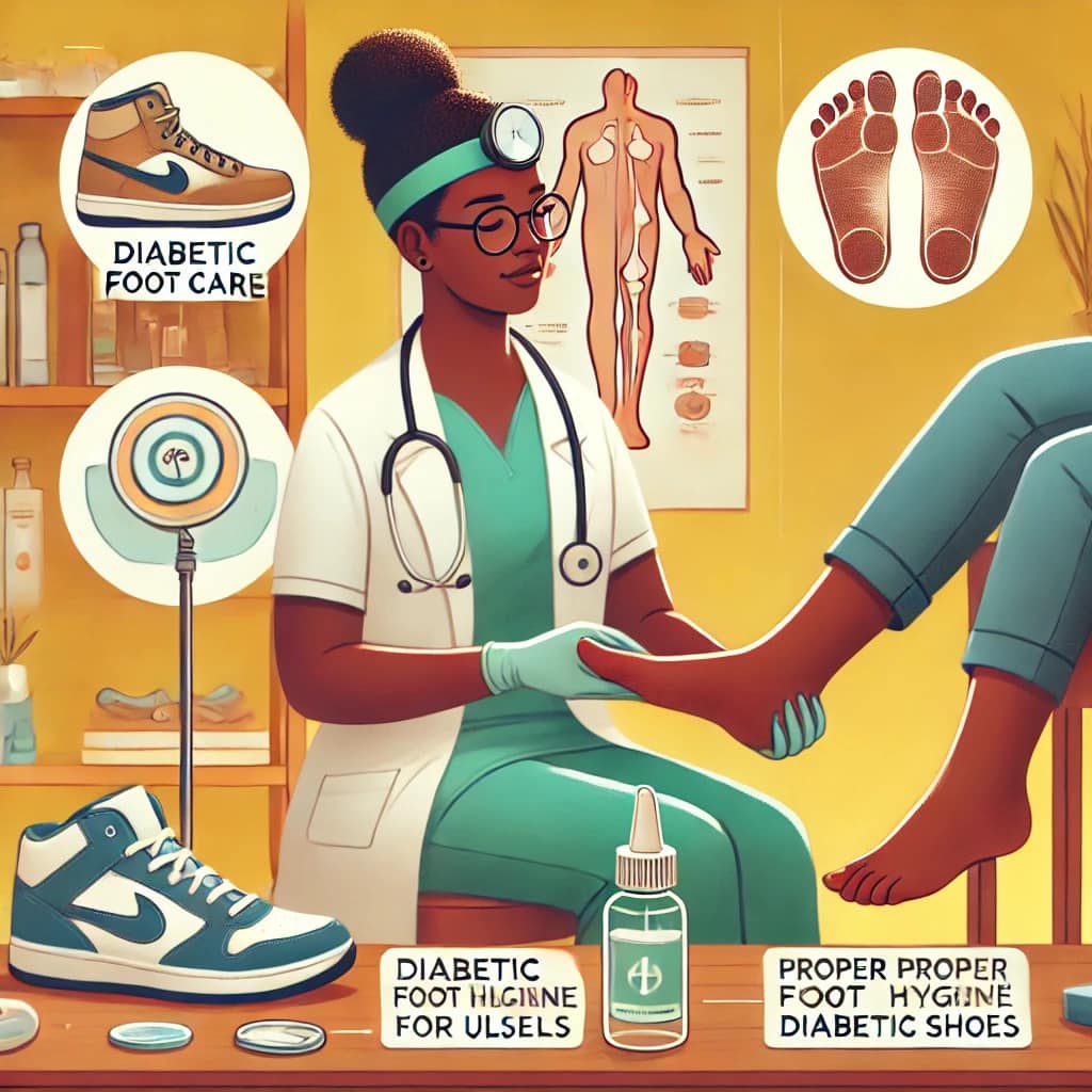 Richmond - Take Control of Your Foot Health: A Guide to Diabetic Foot ...