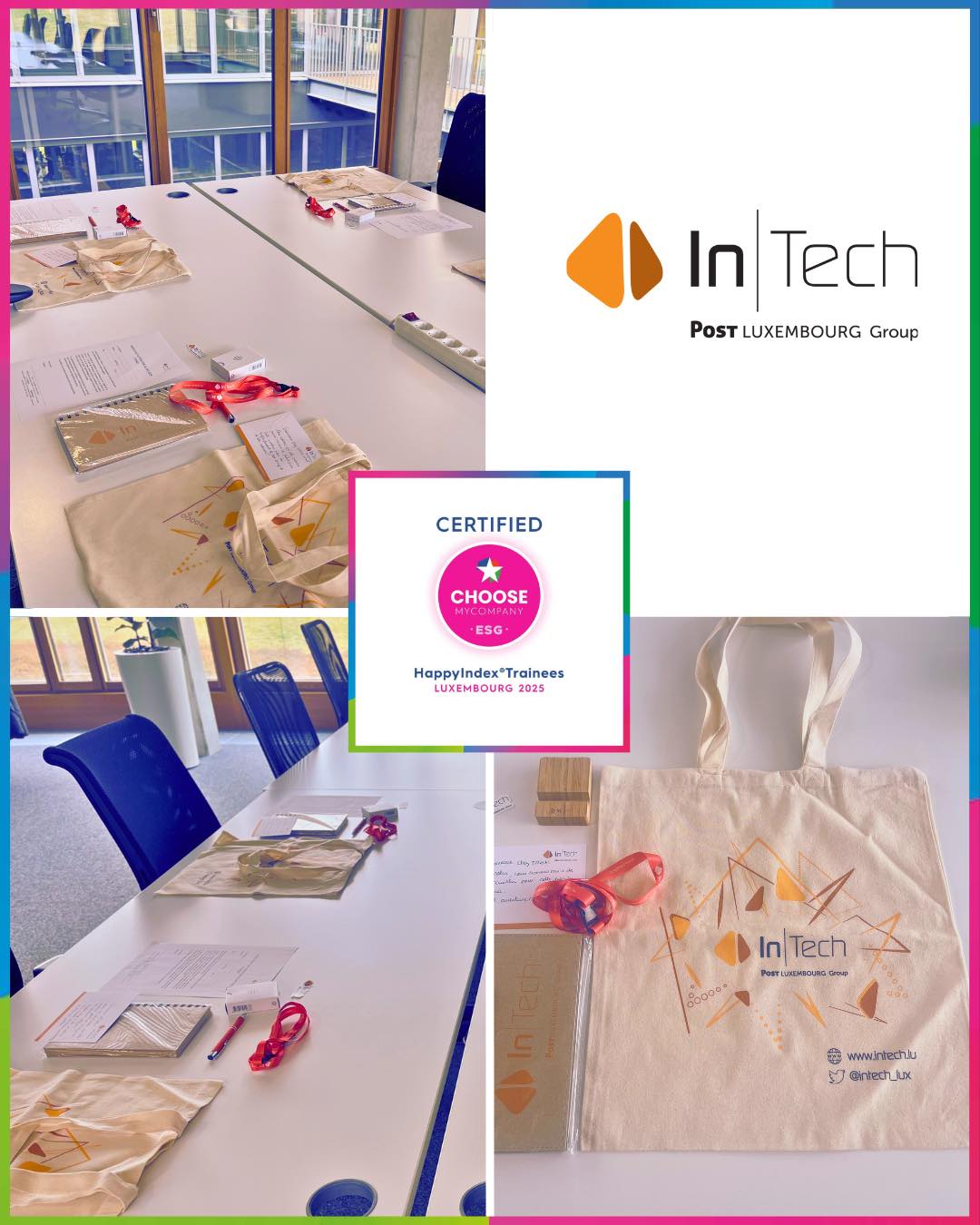 InTech - Onboarding des stagiaires : un accueil aux petits soins 100 % ...