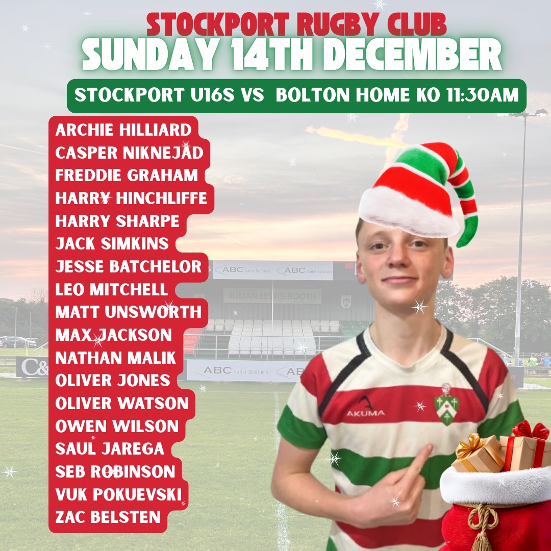 Stockport Rugby Club | Stockport