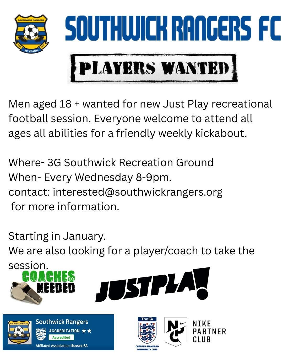 Southwick Rangers FC | Southwick