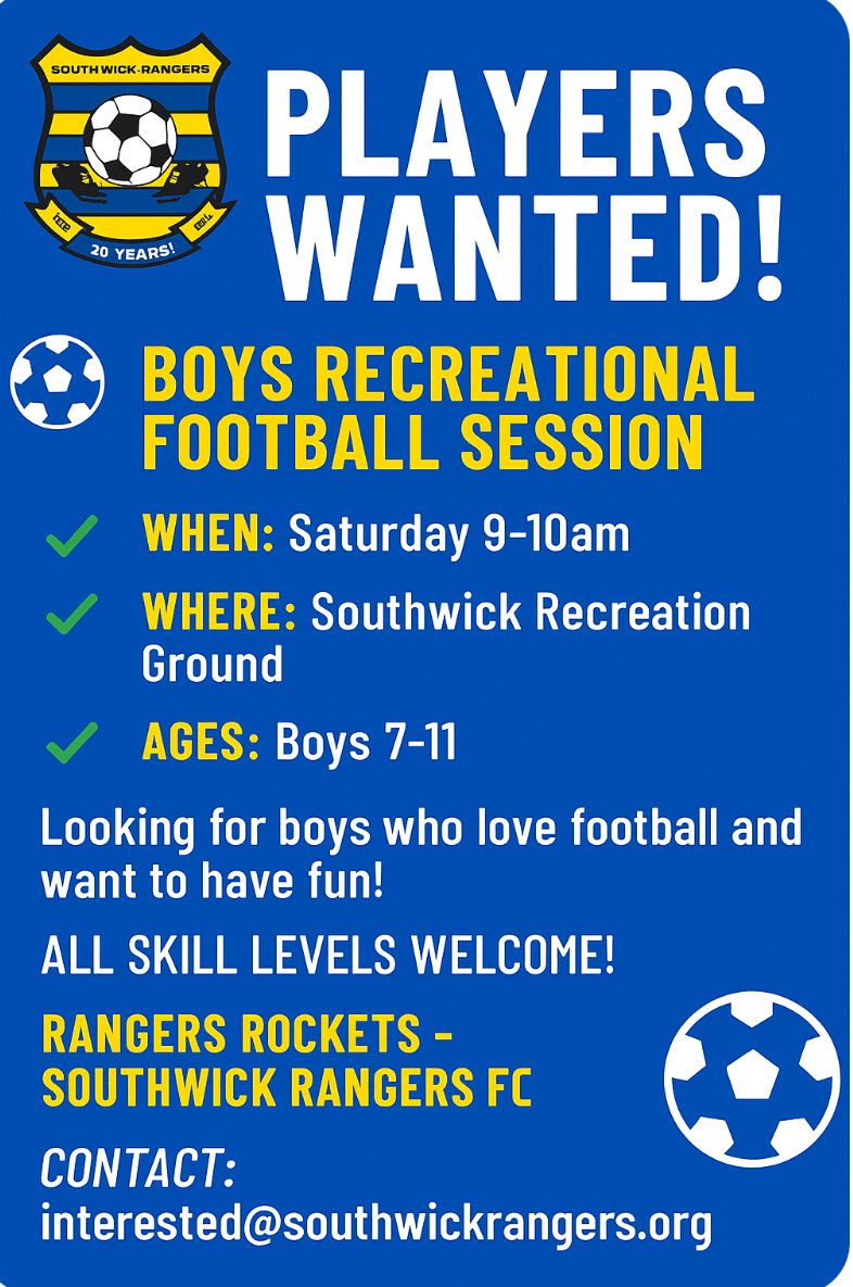 Southwick Rangers FC | Southwick