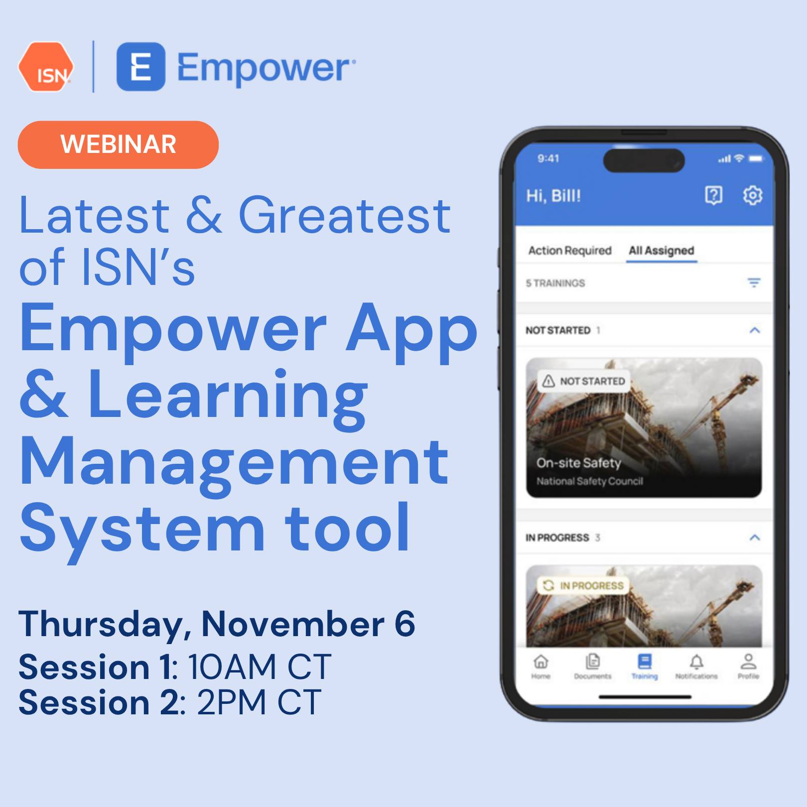 ISNetworld - Join the ISN team for the 