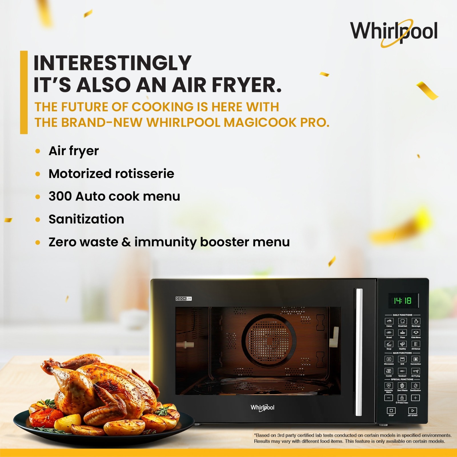 Meet the all-new Whirlpool Magicook... - Whirlpool Bangladesh | Facebook