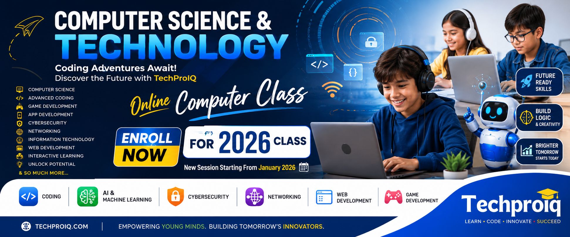 Techproiq Computer Class