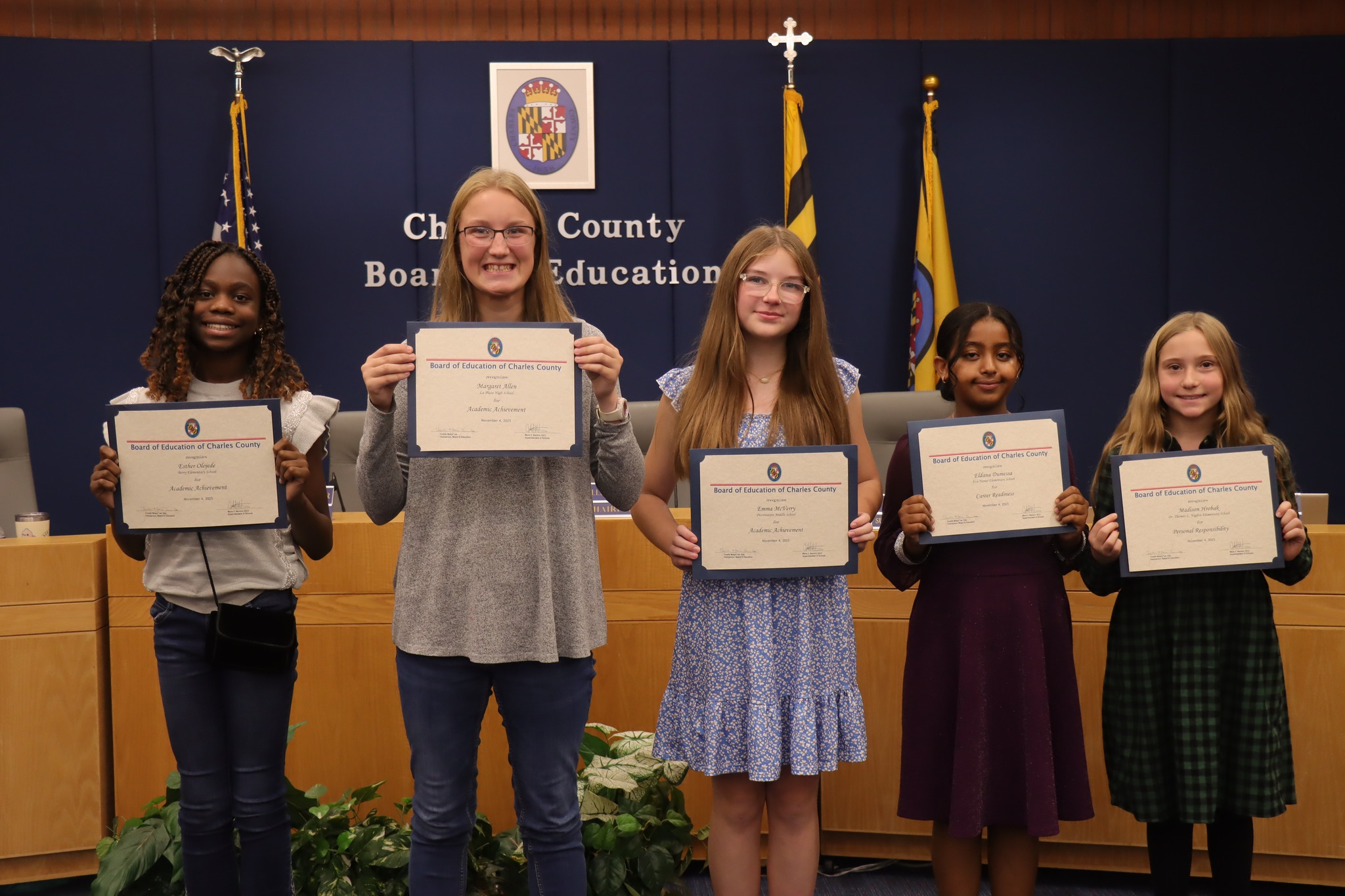 The Board of Education at... - Charles County Public Schools | Facebook