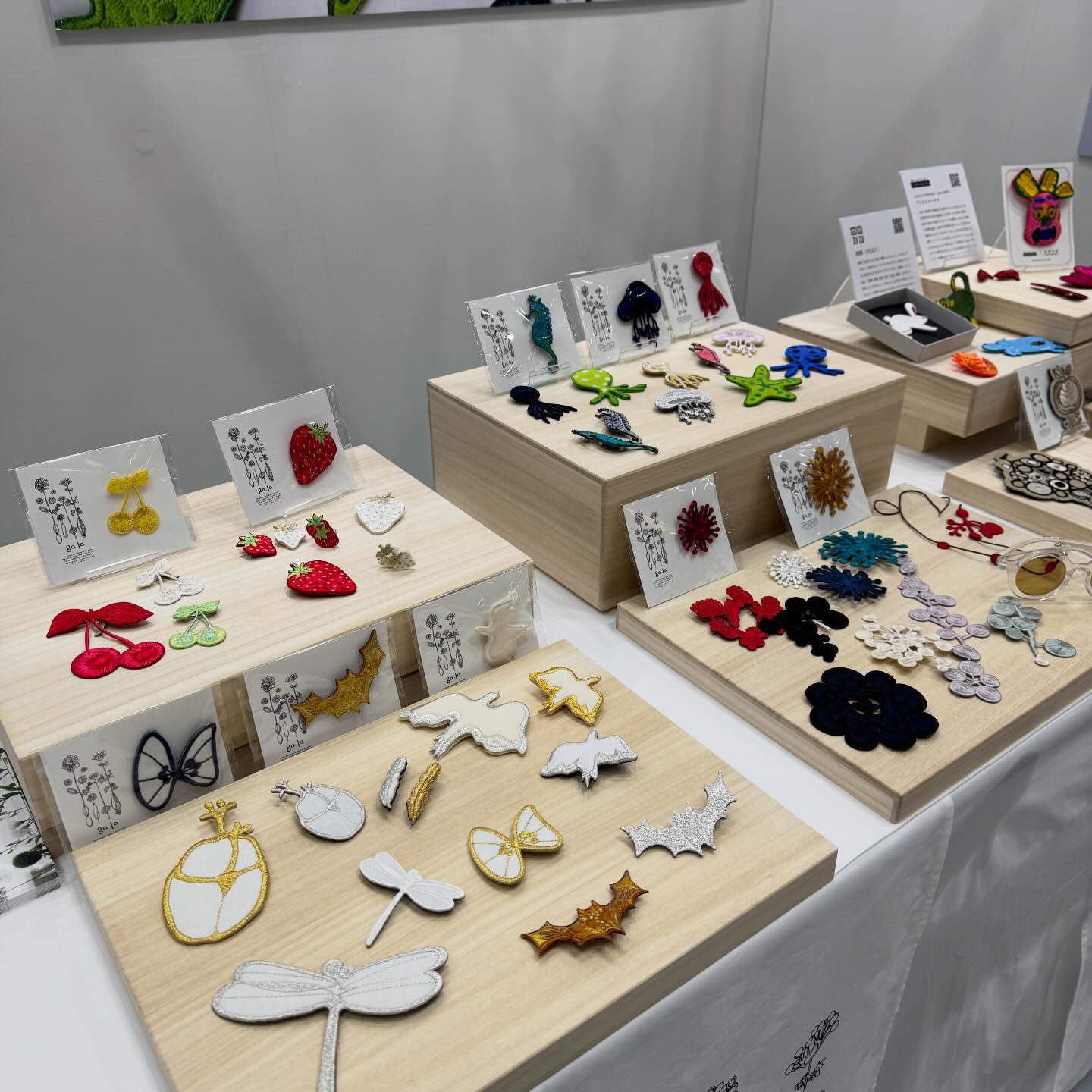 刺繍アクセサリーga.la (@ga.la.jp) • Facebook