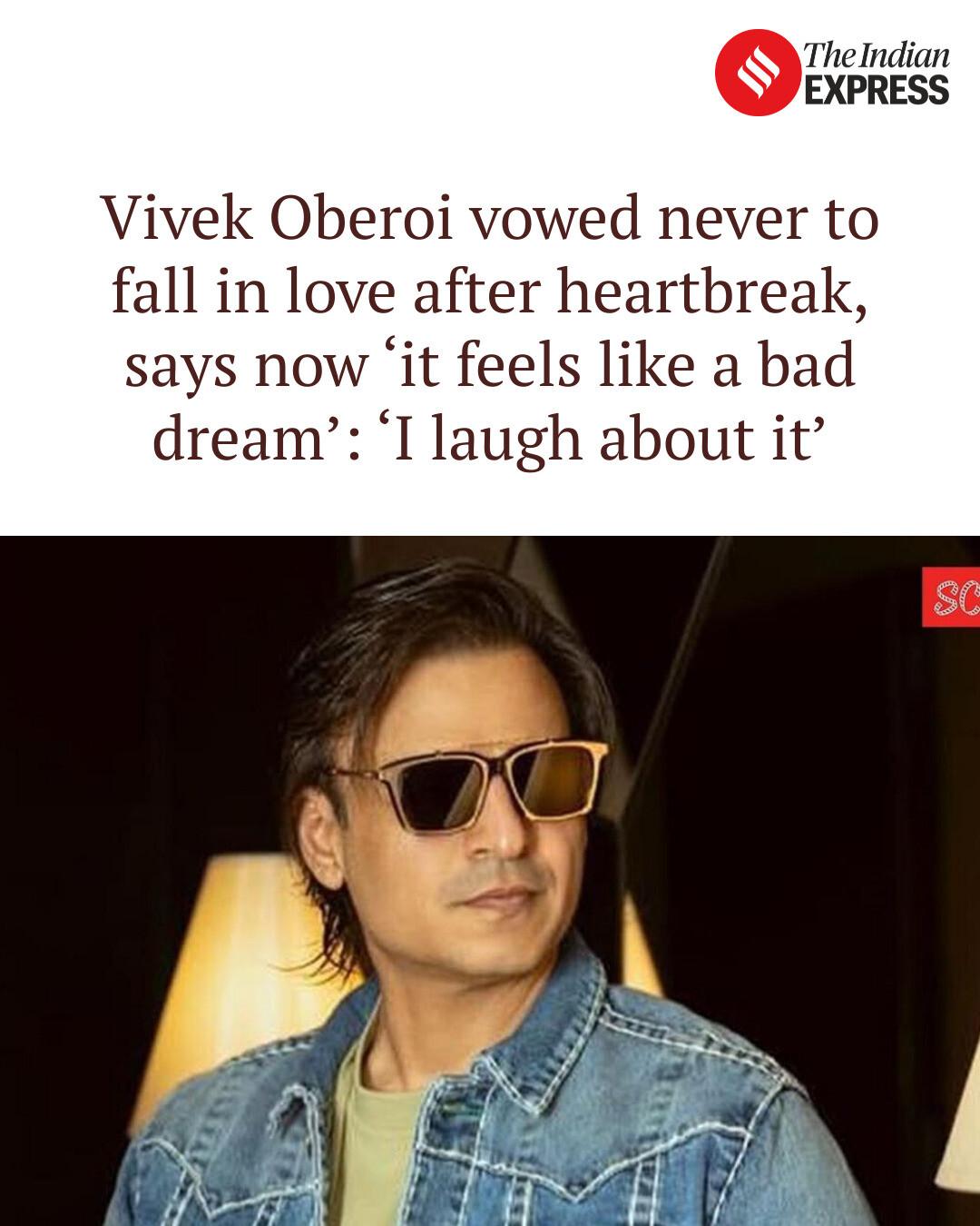 Indian - Vivek Oberoi vowed never to fall in love after heartbreak ...
