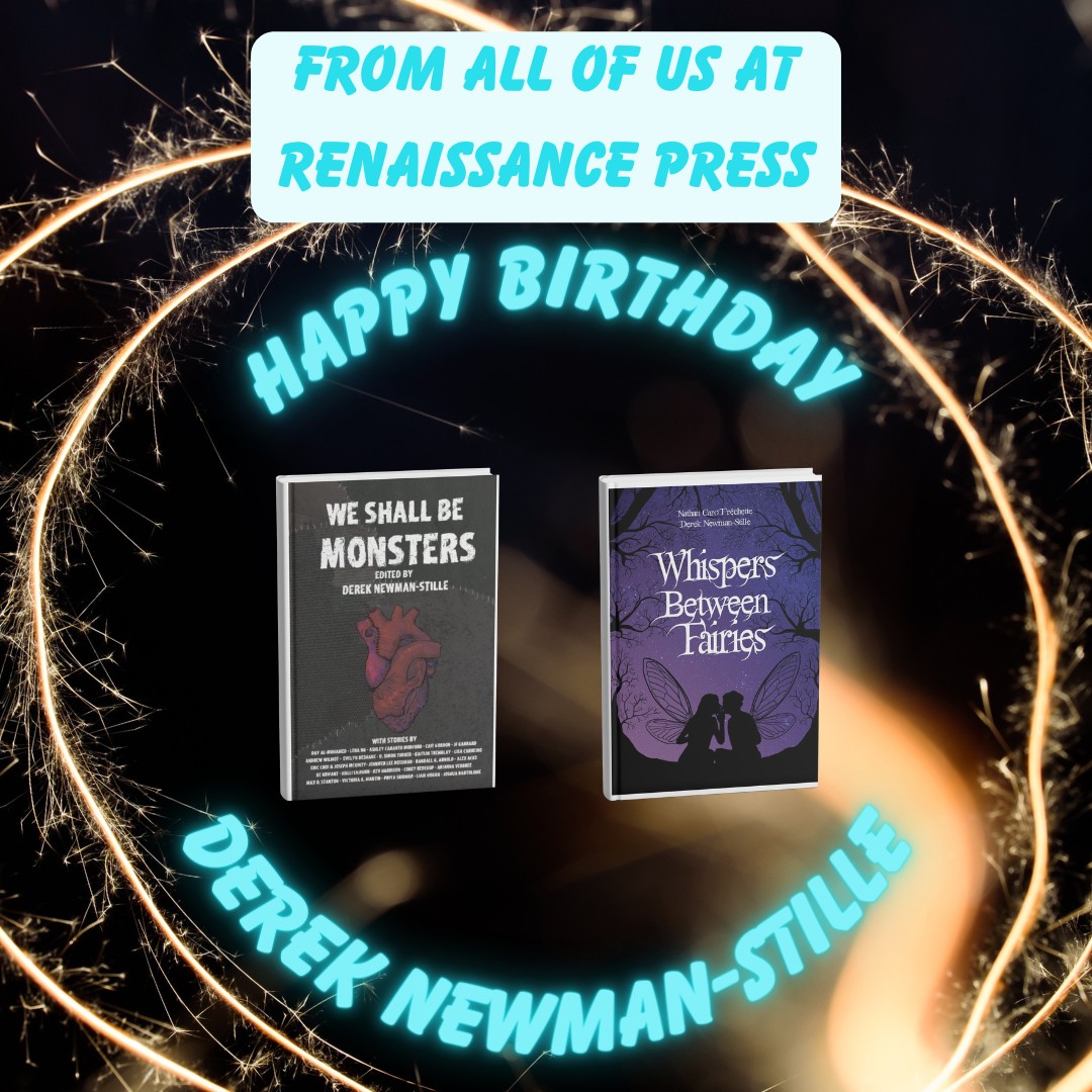 Happy Birthday to Derek... - Presses Renaissance Press | Facebook