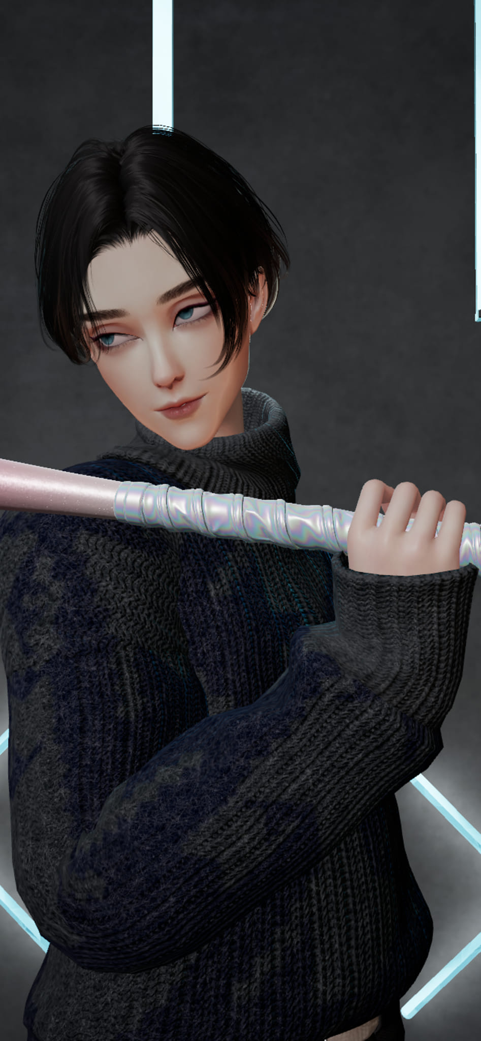 Creating a male character in Life Makeover game
