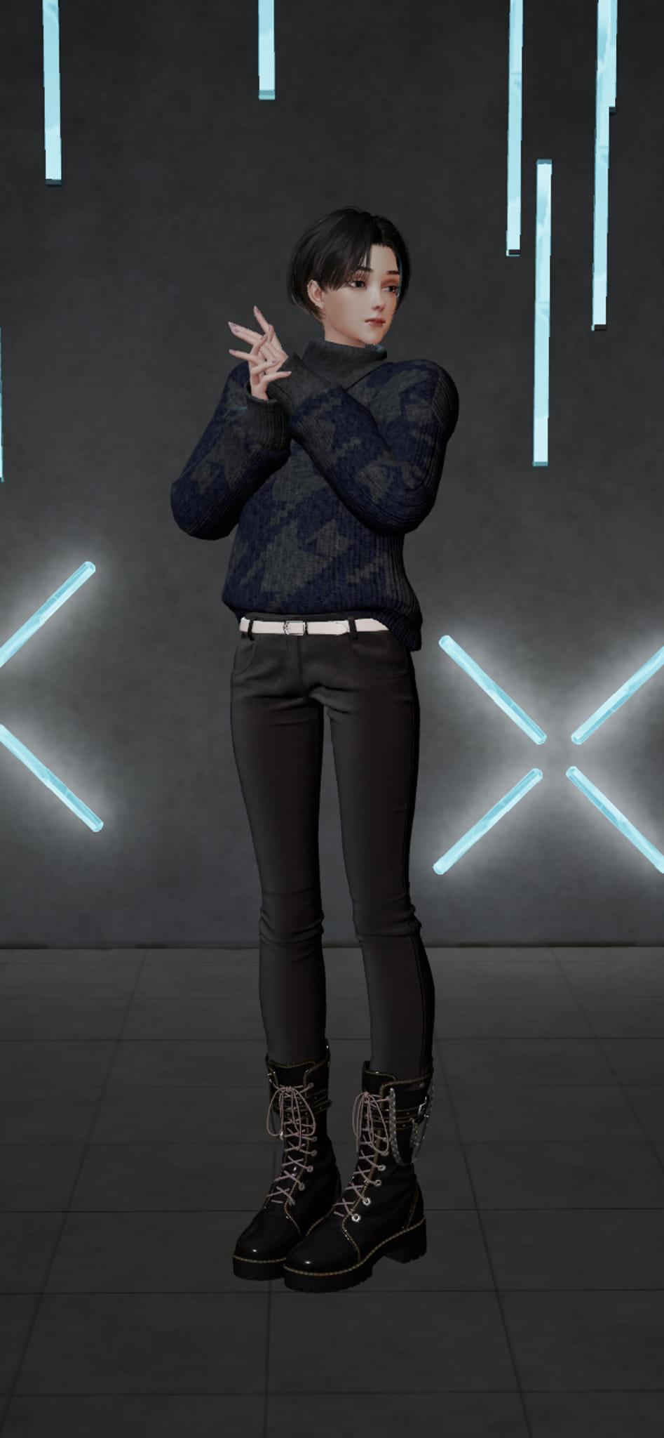 Creating a male character in Life Makeover game