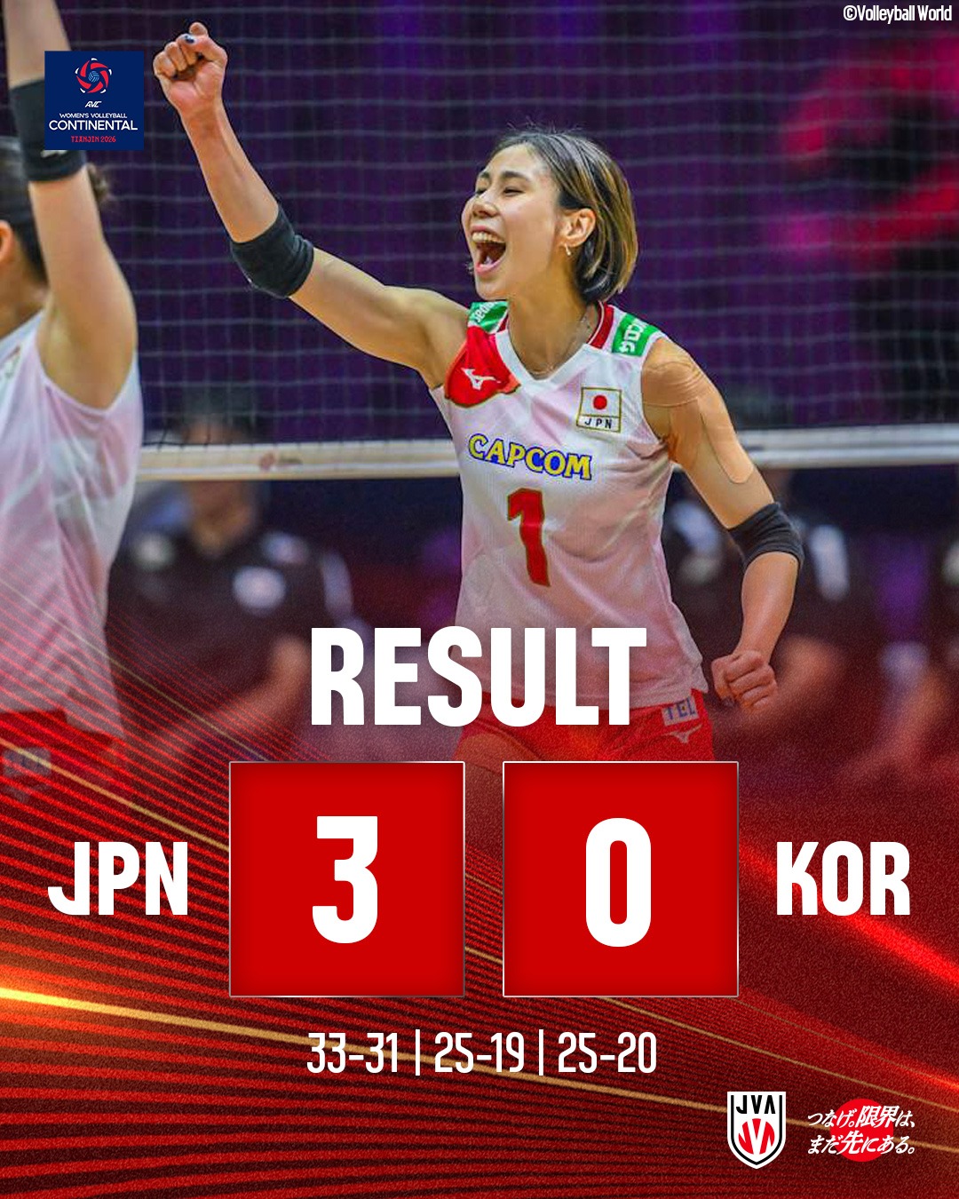 公益財団法人日本バレーボール協会 added a new photo. - 公益財団法人