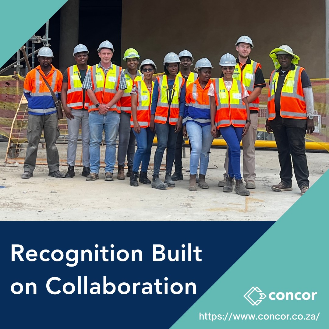 Concor - Behind every award is a team that brings vision and skill ...